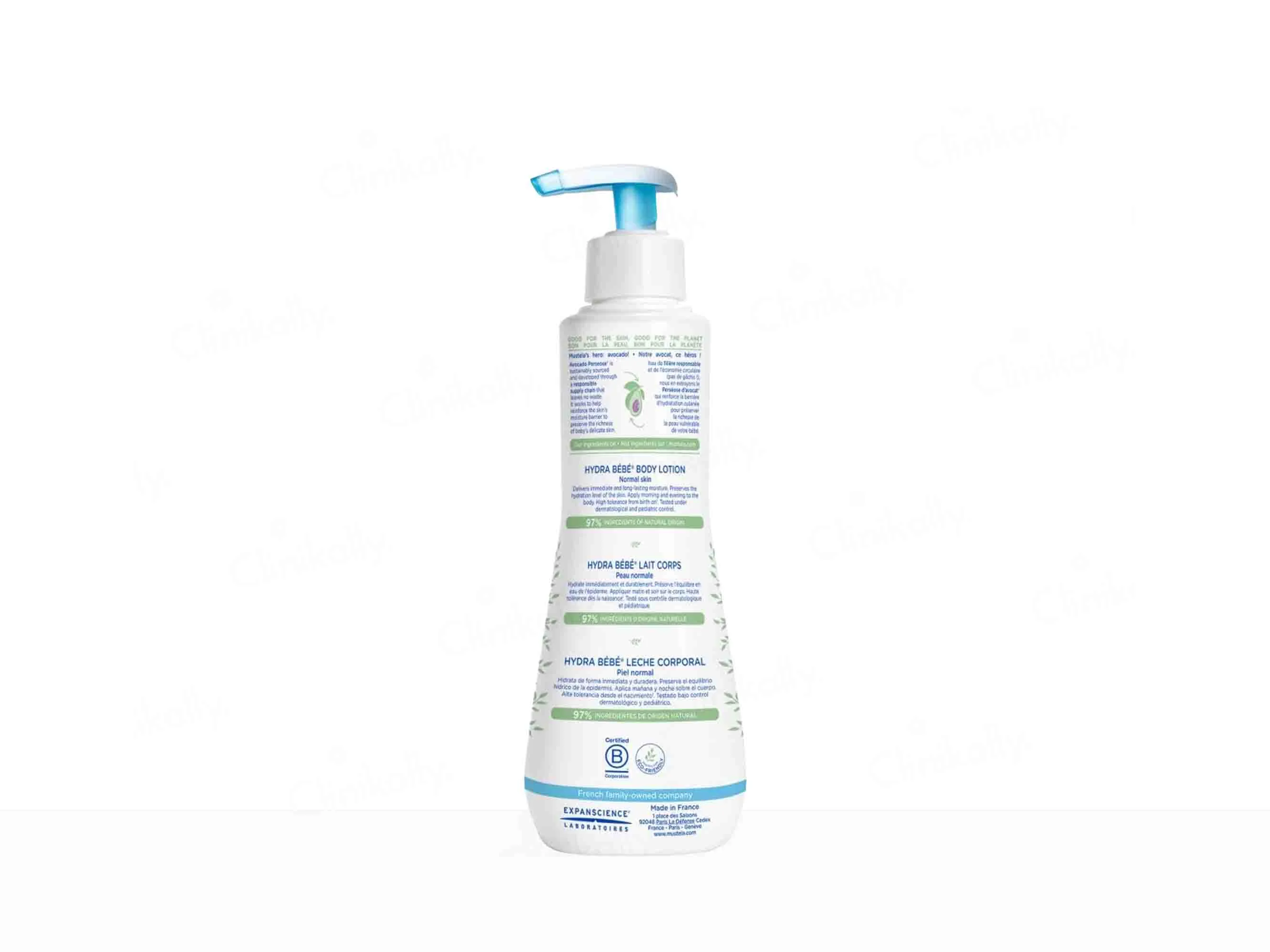 Mustela Baby Hydra Bebe Body Lotion - Image 2