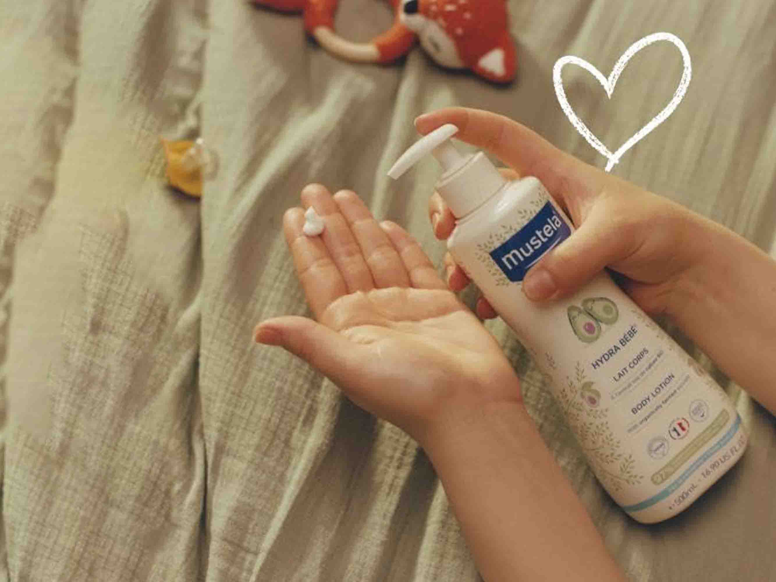 Mustela Baby Hydra Bebe Body Lotion - Image 3