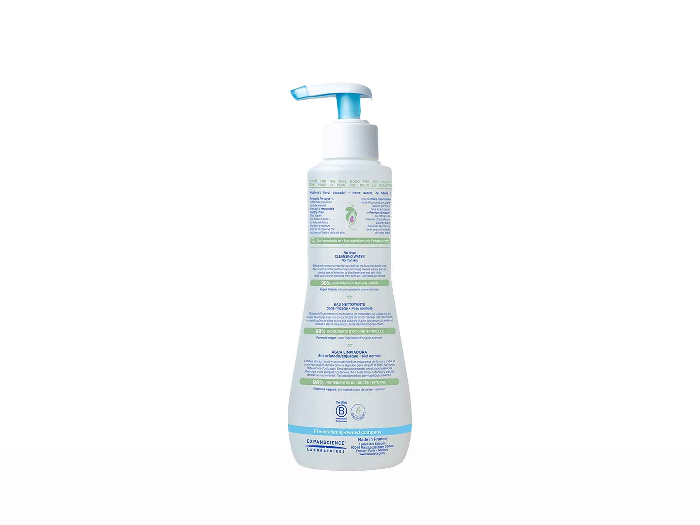 Mustela Baby No Rinse Cleansing Water - Image 2