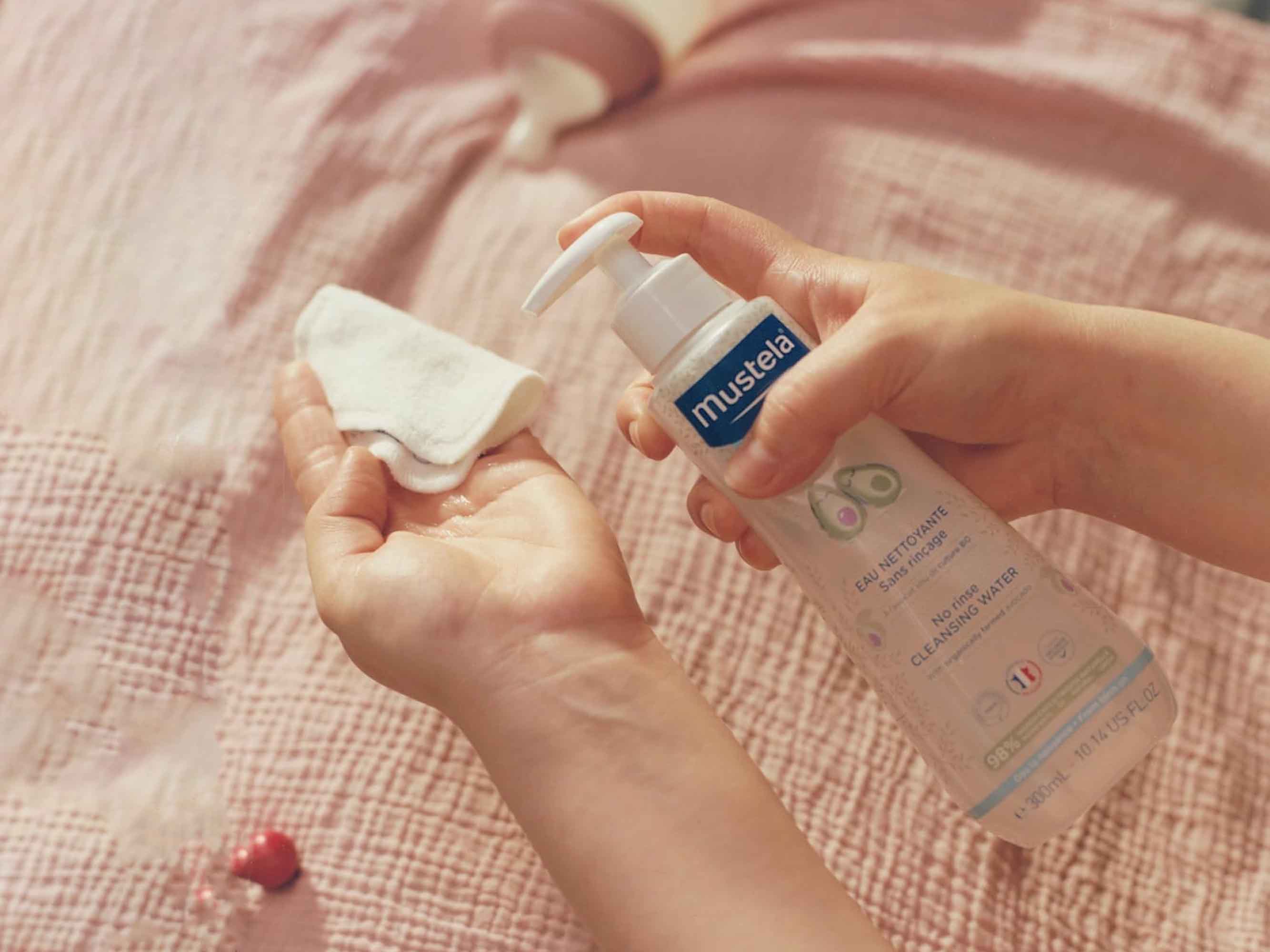 Mustela Baby No Rinse Cleansing Water - Image 3