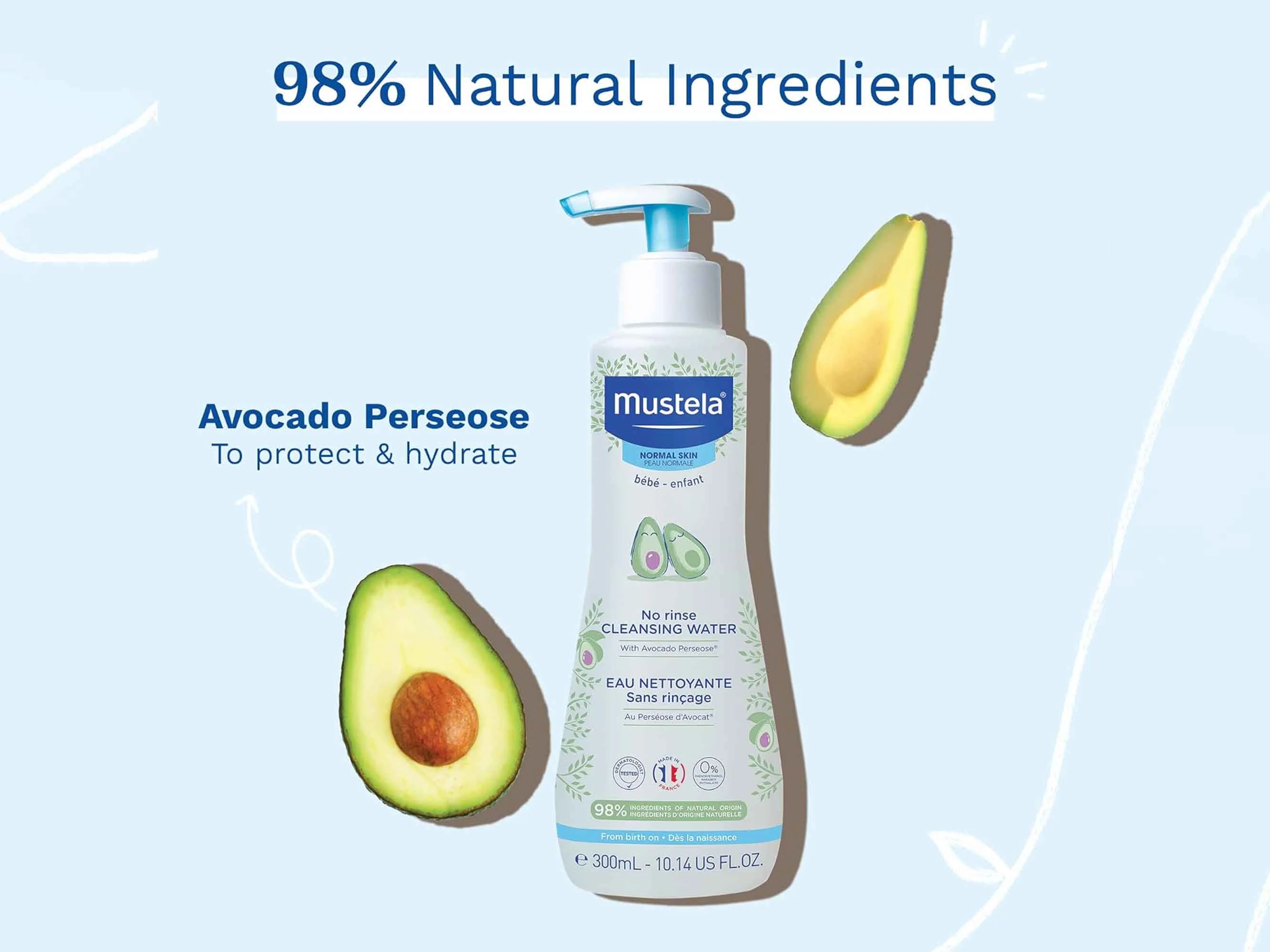 Mustela Baby No Rinse Cleansing Water - Image 6
