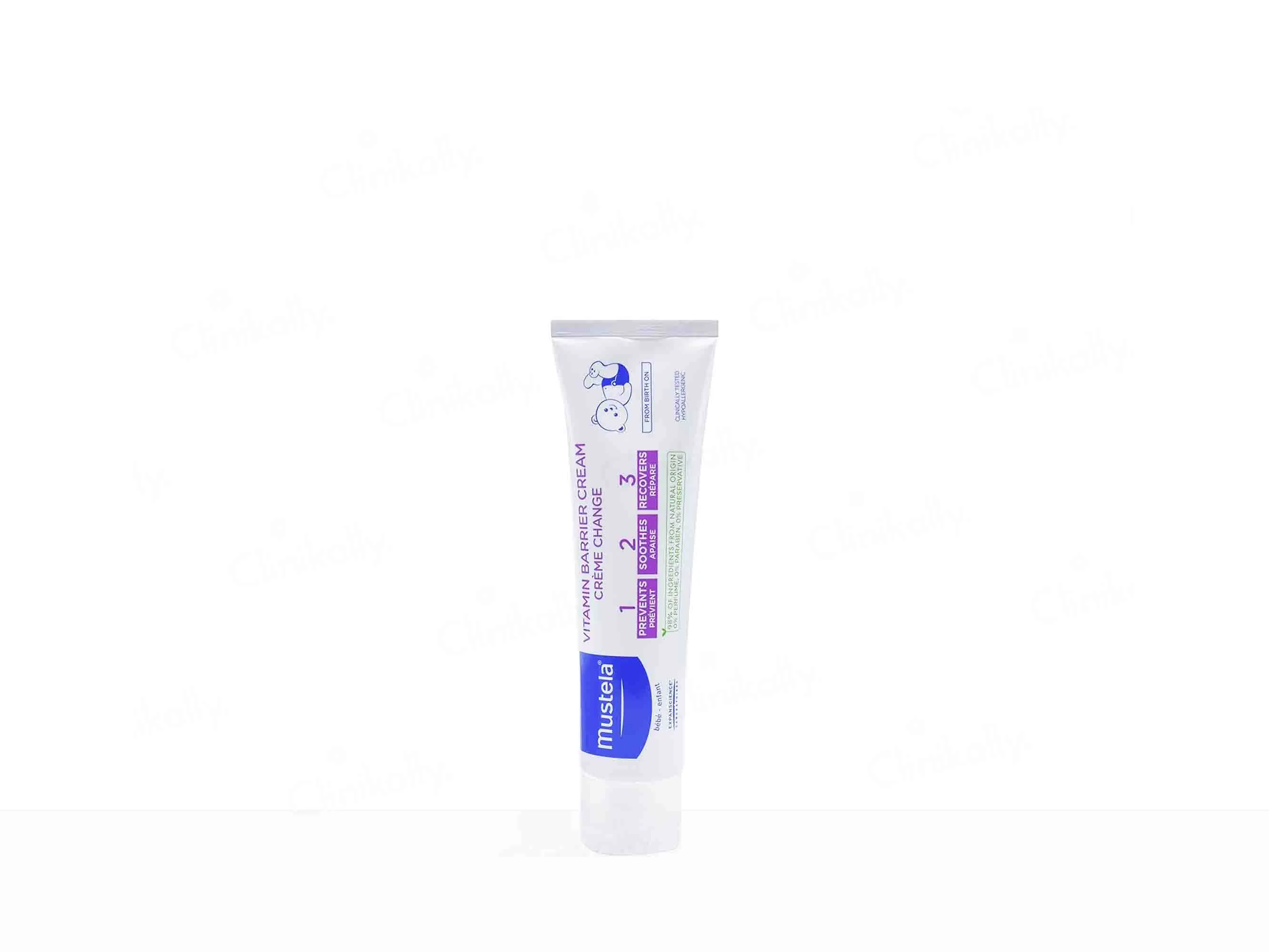 Mustela Baby Vitamin Barrier Cream - Image 2