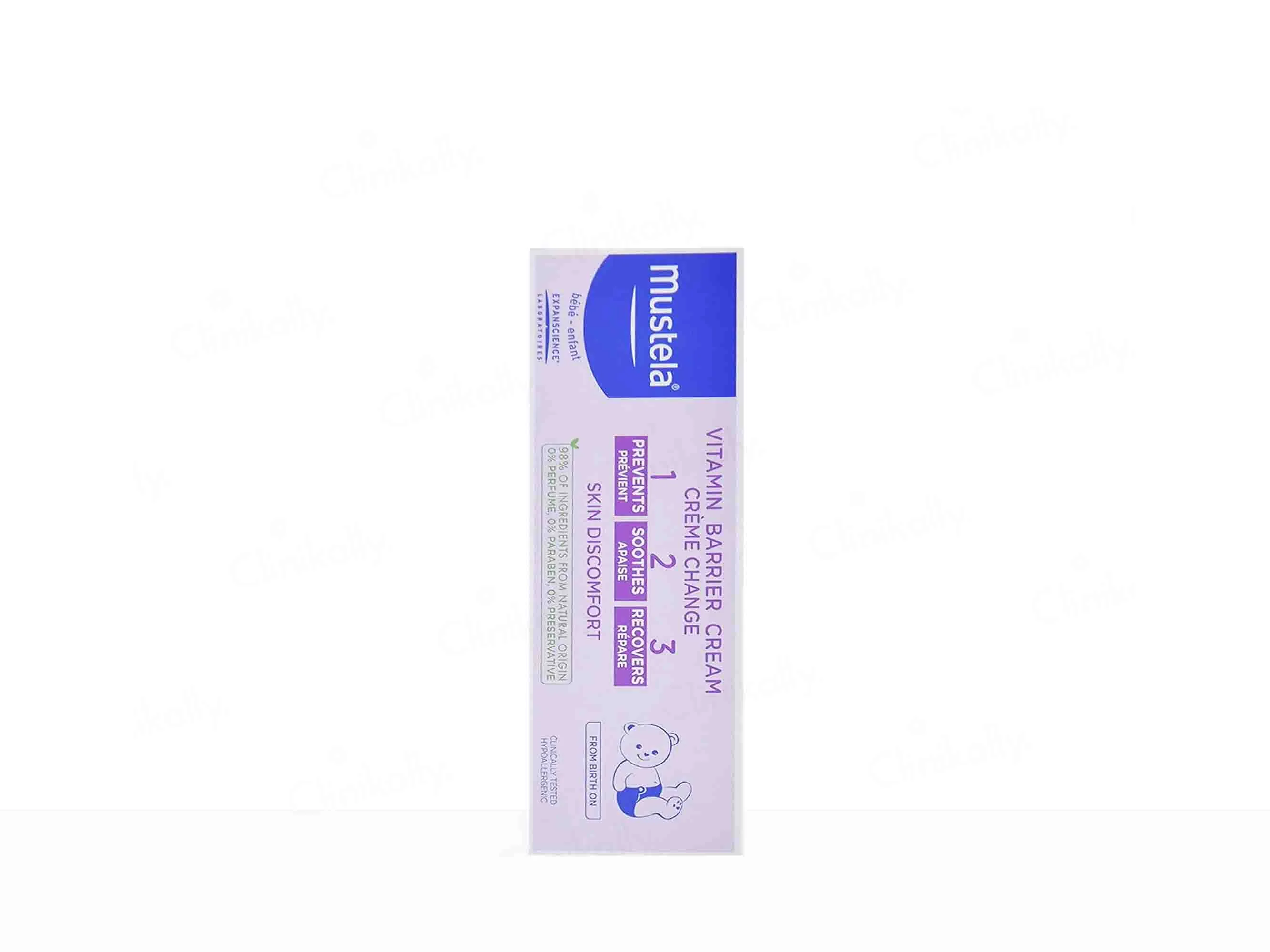 Mustela Baby Vitamin Barrier Cream - Image 4