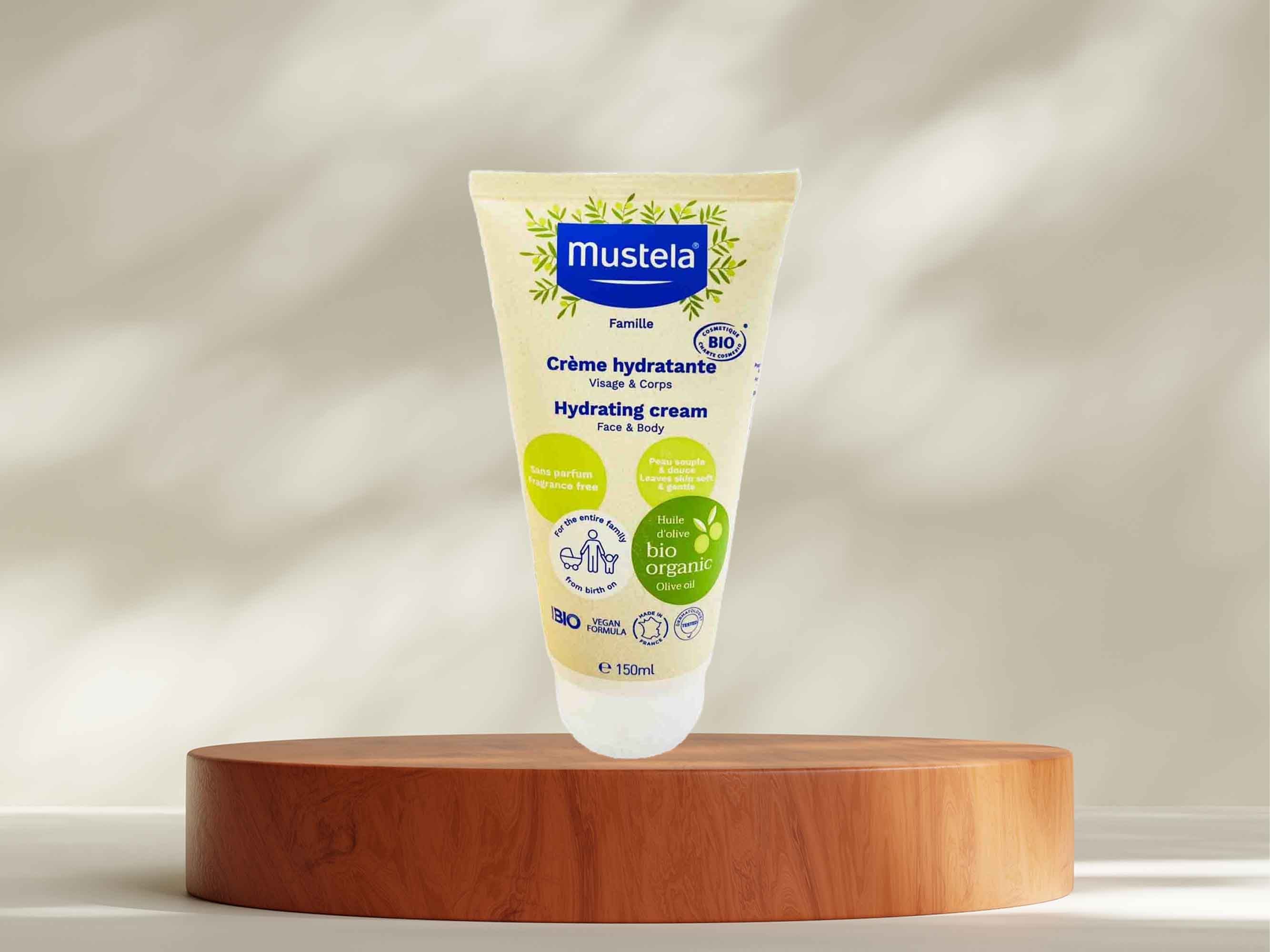 Mustela Face & Body Hydrating Cream - Image 2