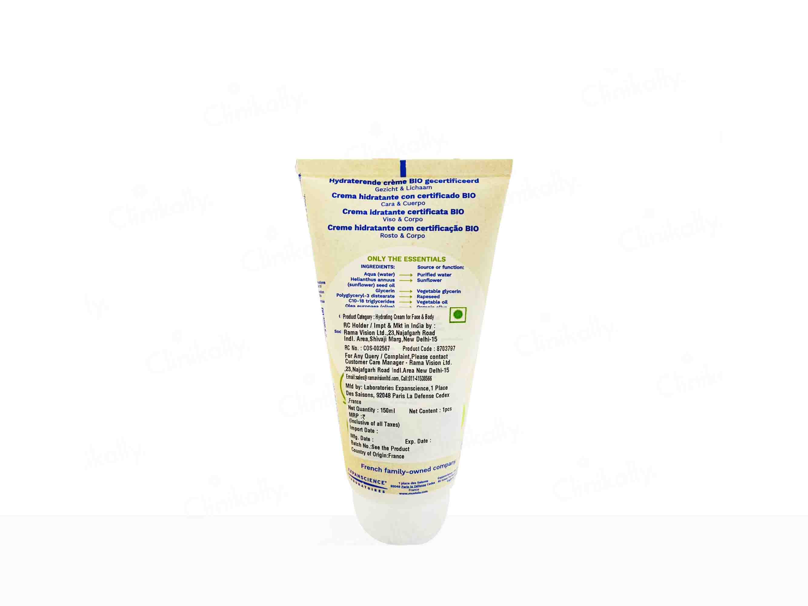 Mustela Face & Body Hydrating Cream - Image 3