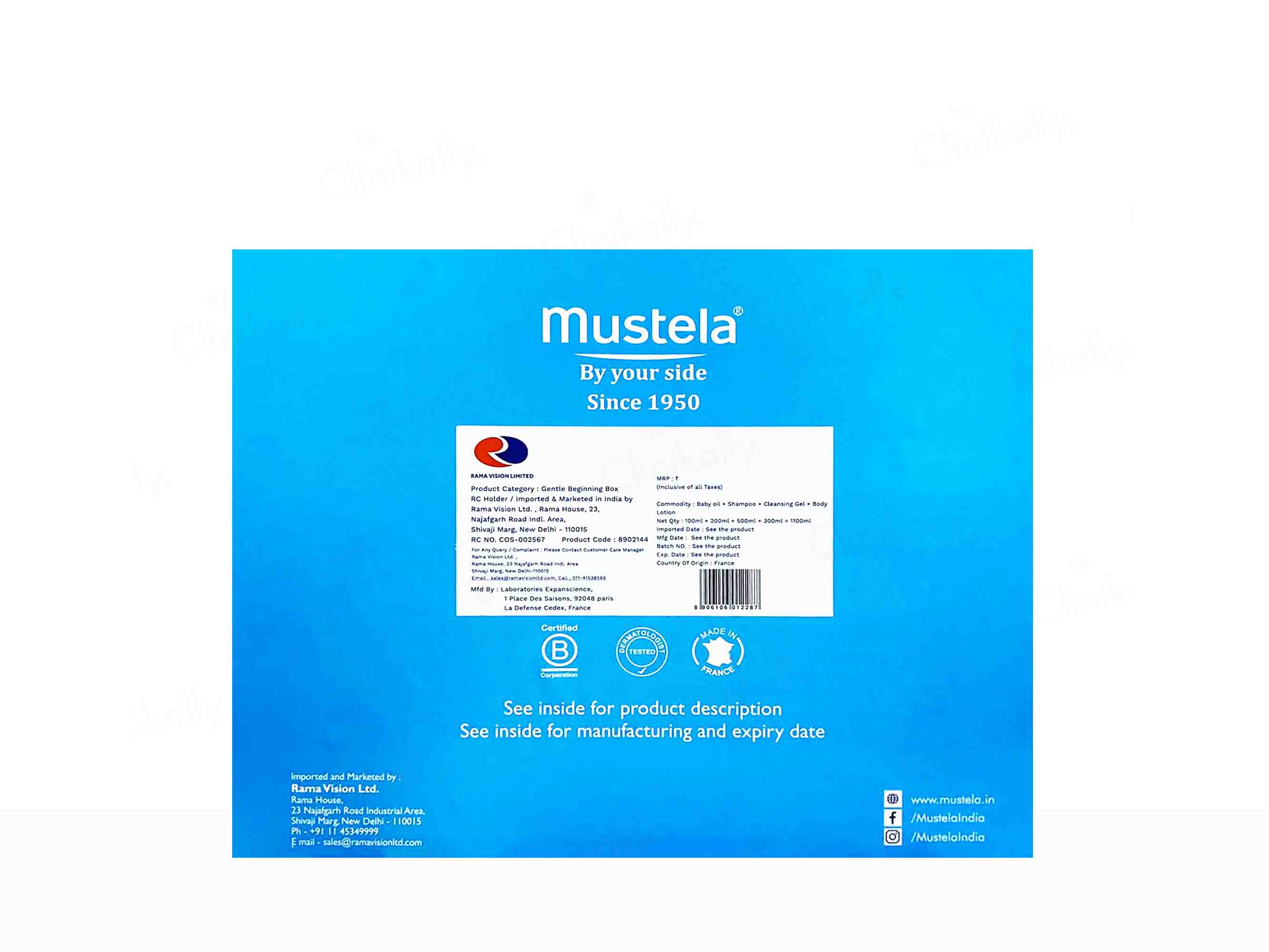 Mustela Gentle Beginning Box Set - Image 3