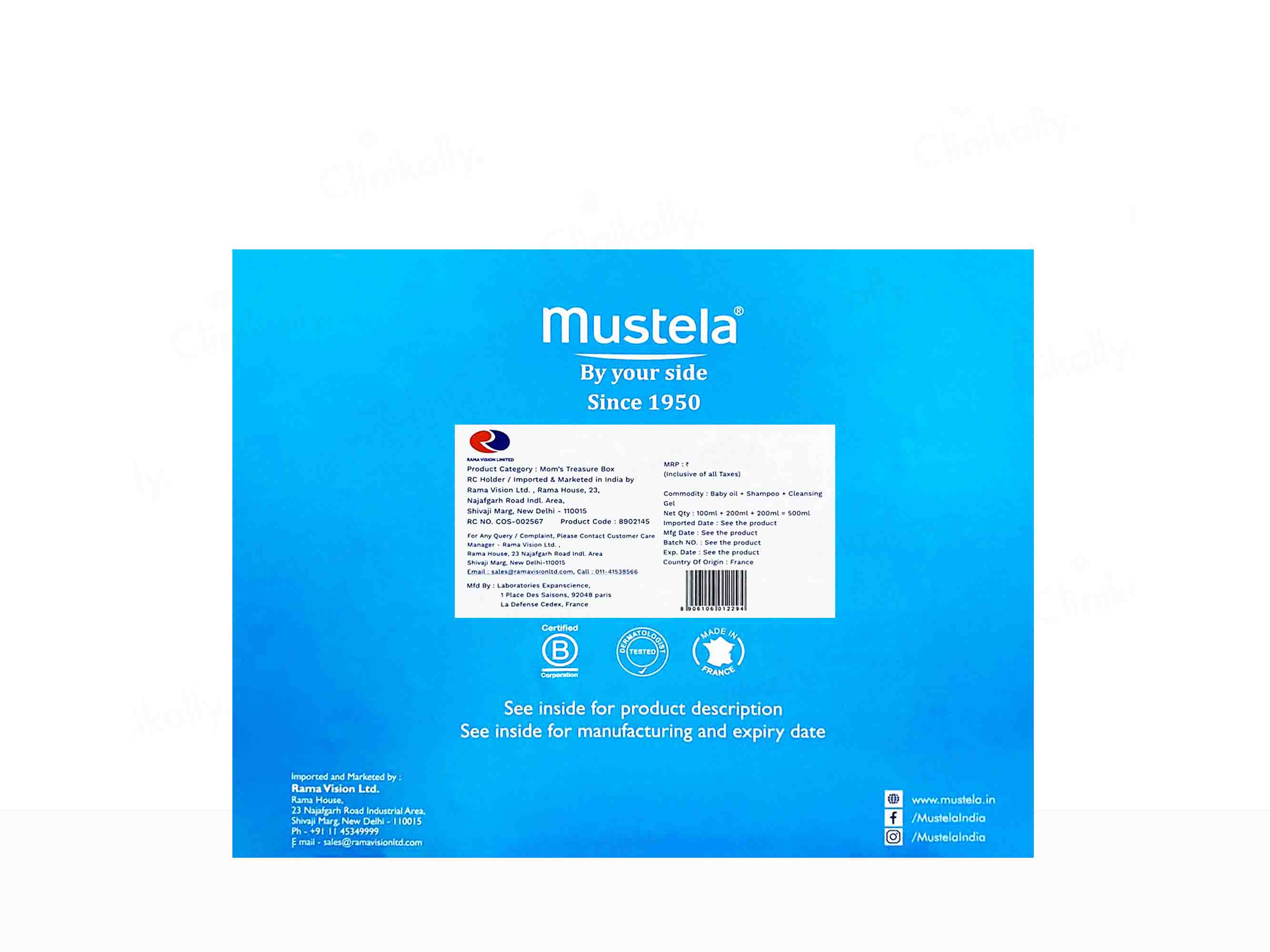 Mustela Mom's Treasure Box Set - Image 3