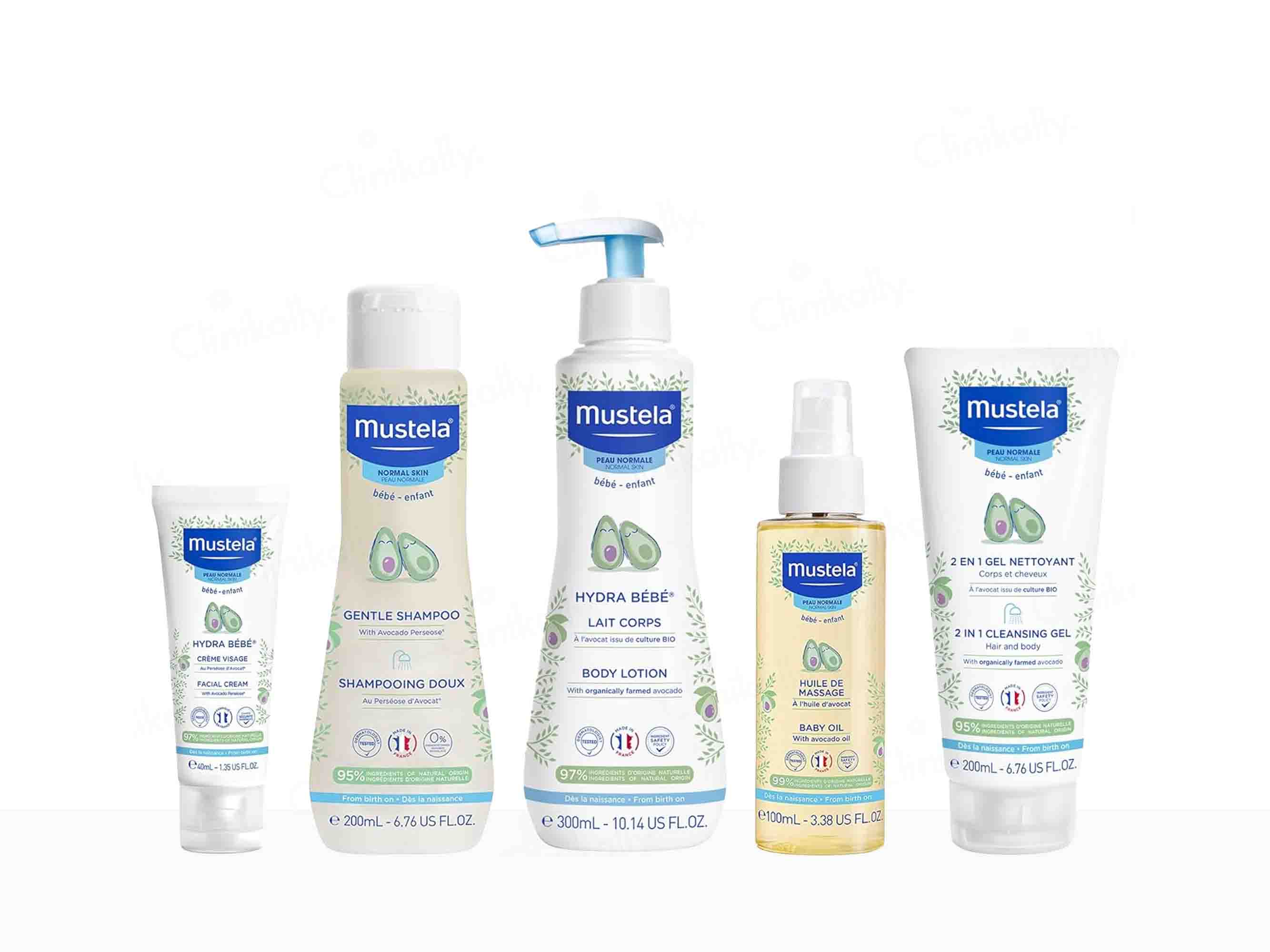 Mustela Newborn Arrival Gift Set - Image 2