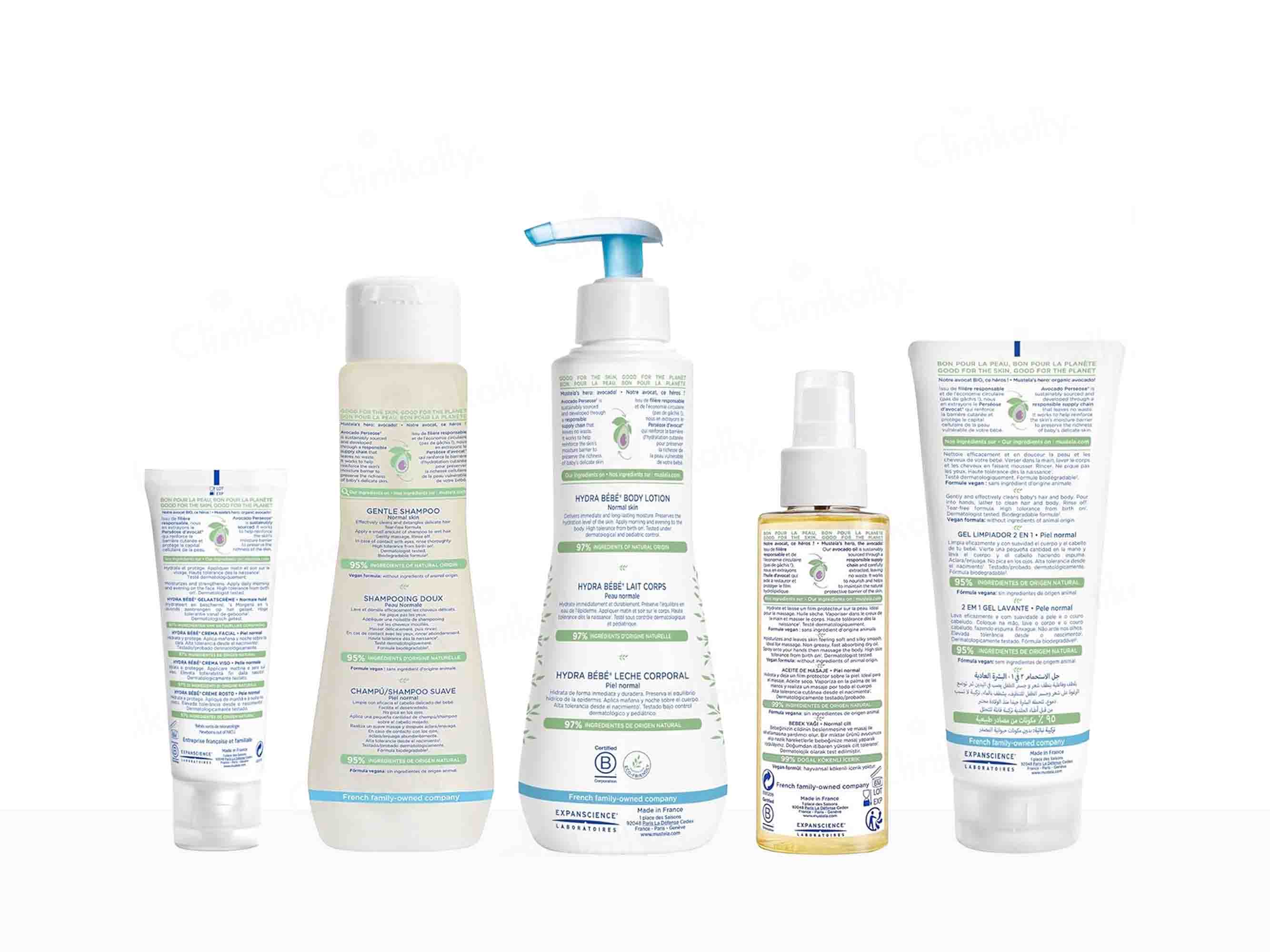 Mustela Newborn Arrival Gift Set - Image 3