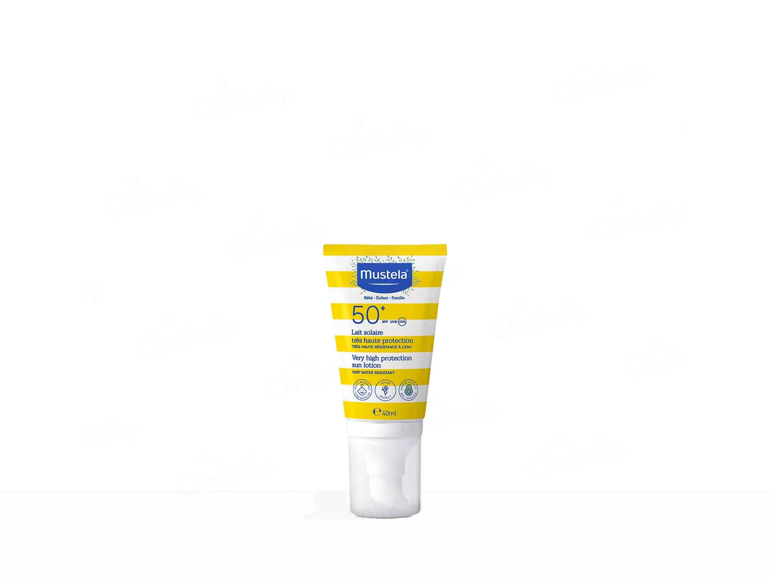 Mustela Very High Protection Sun Lotion SPF 50+ - Image 2