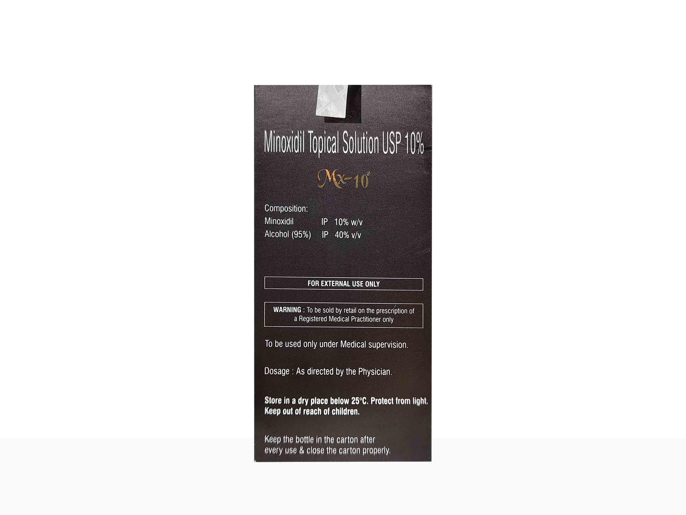 MX-10 Topical Solution - Image 4