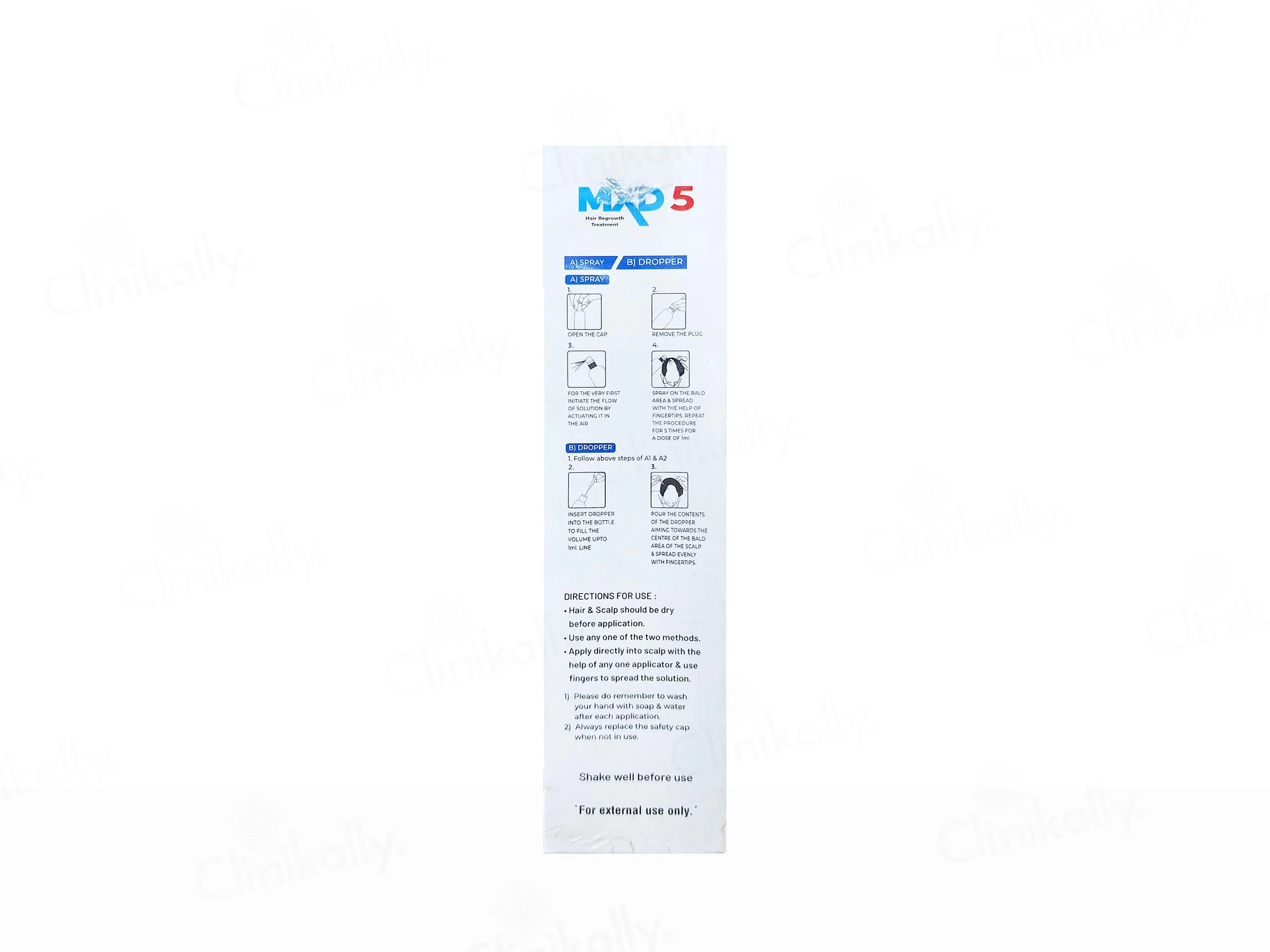 MXD-5 Topical Solution - Image 2