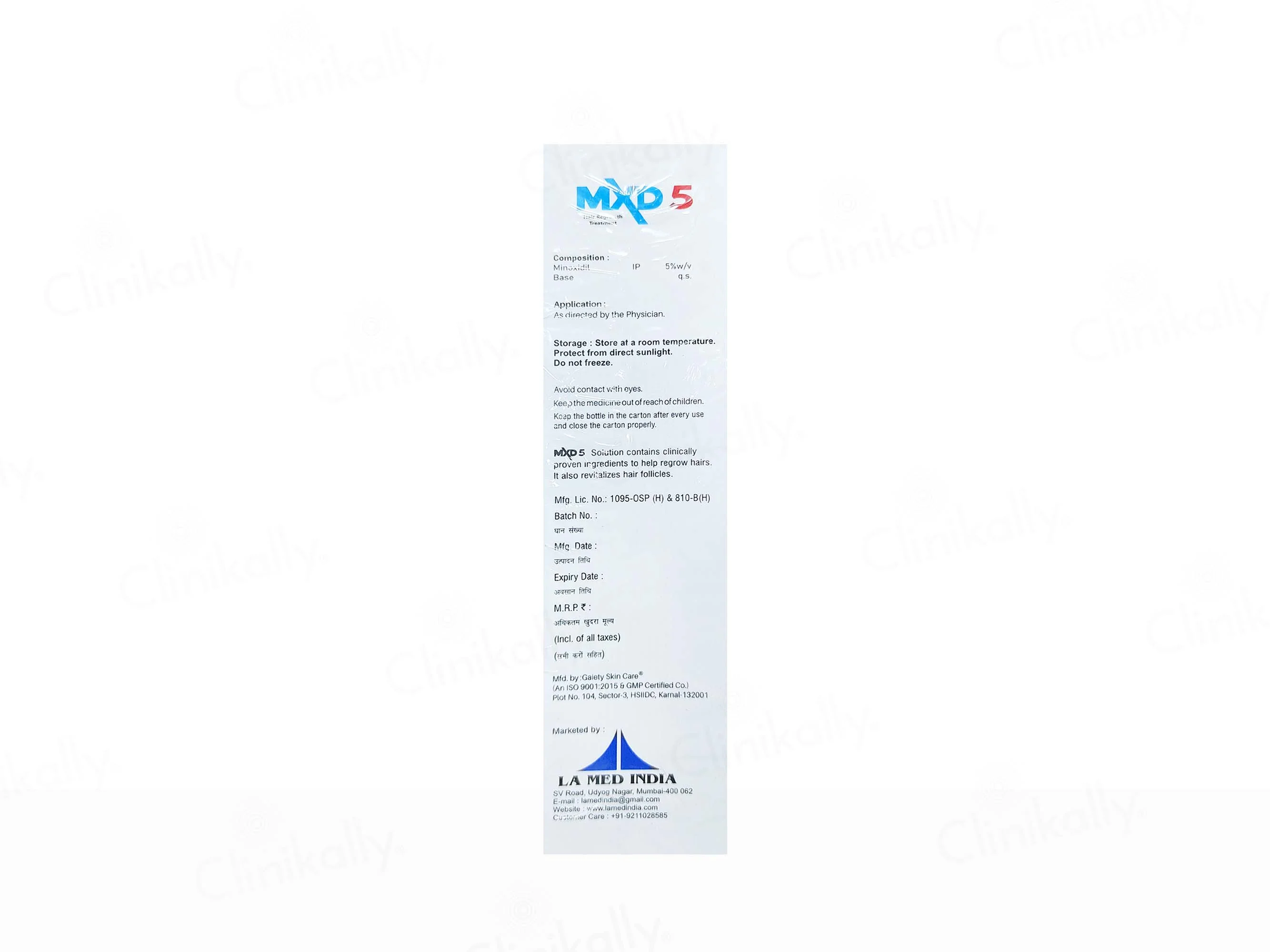 MXD-5 Topical Solution - Image 3