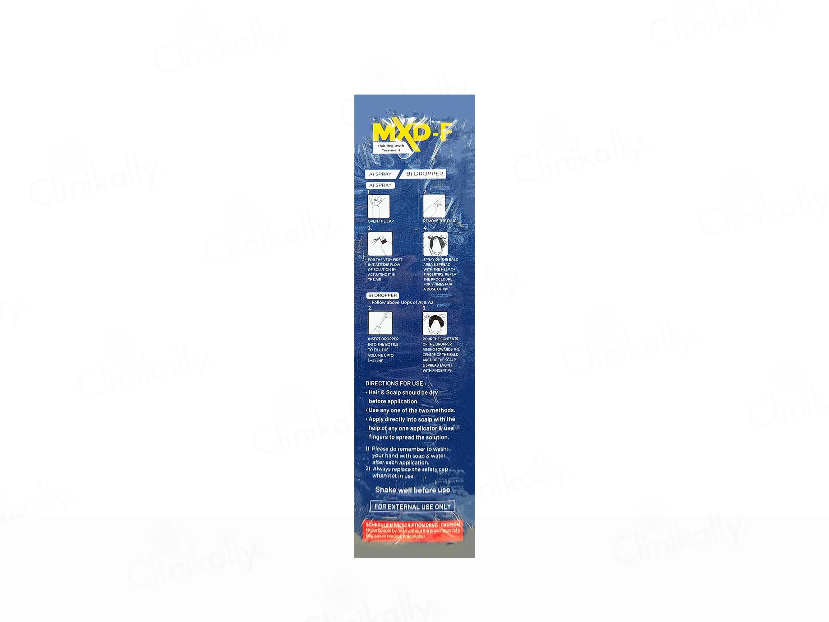 MXD-F Topical Solution - Image 2