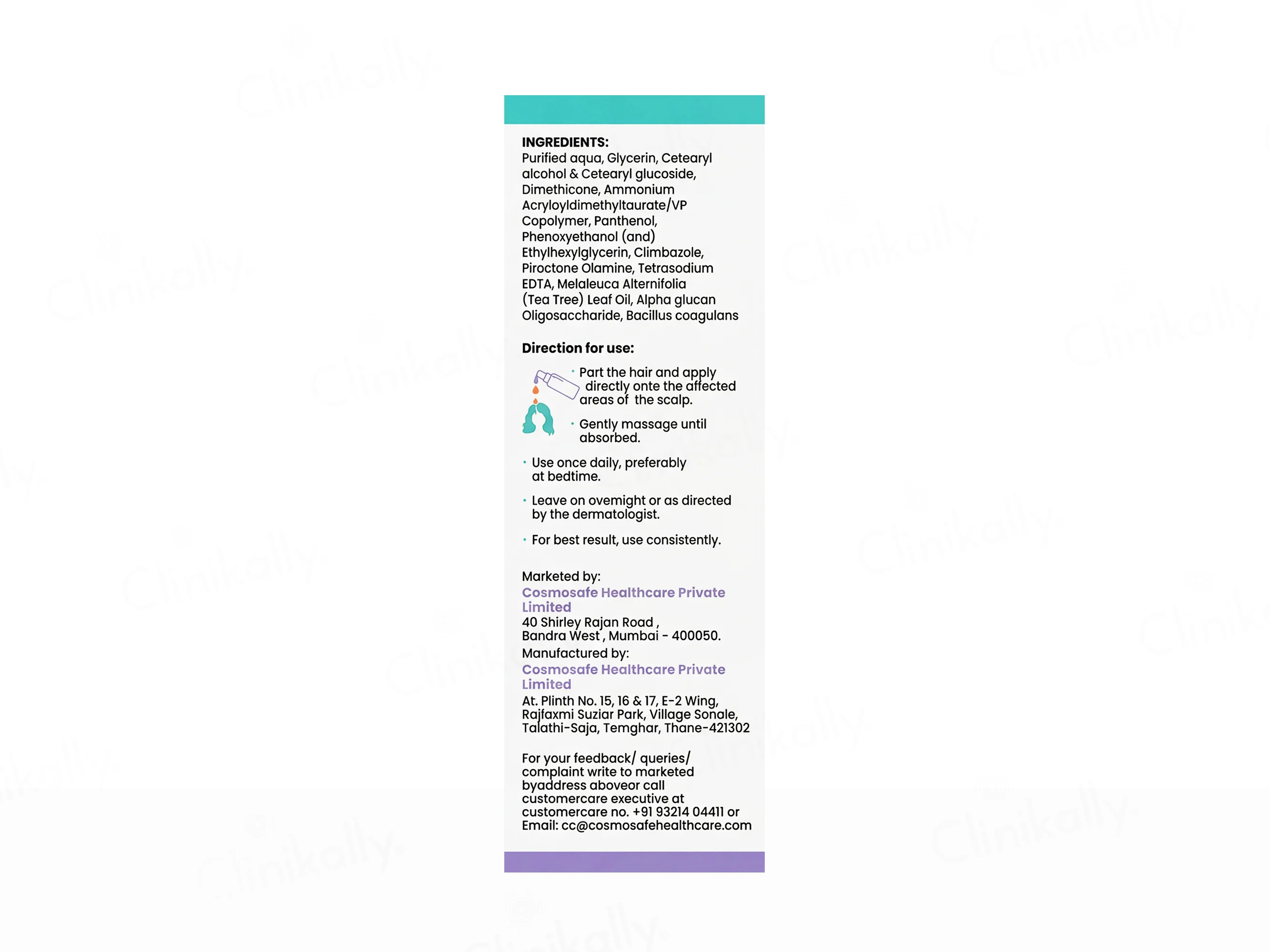 Mycobiome Scalp Microbiome Activator Mask - Image 2