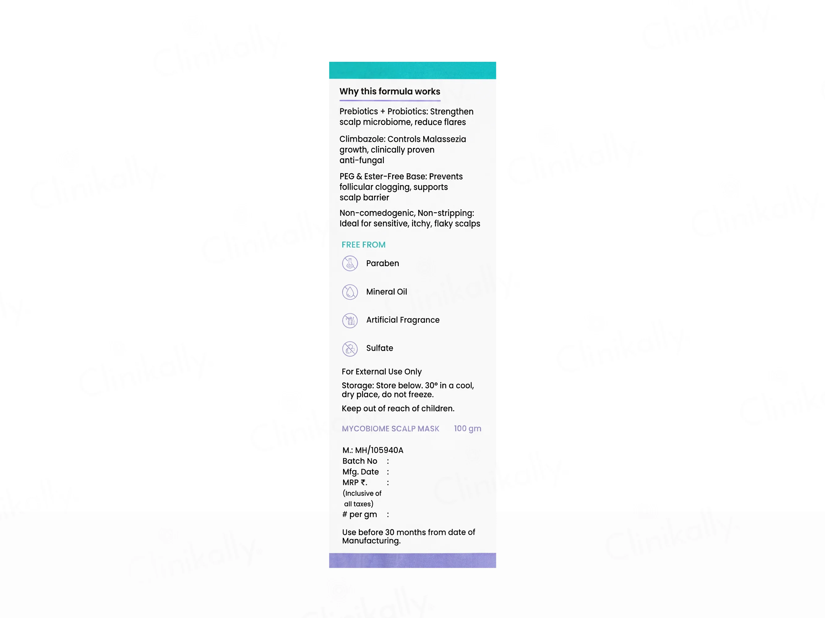 Mycobiome Scalp Microbiome Activator Mask - Image 3
