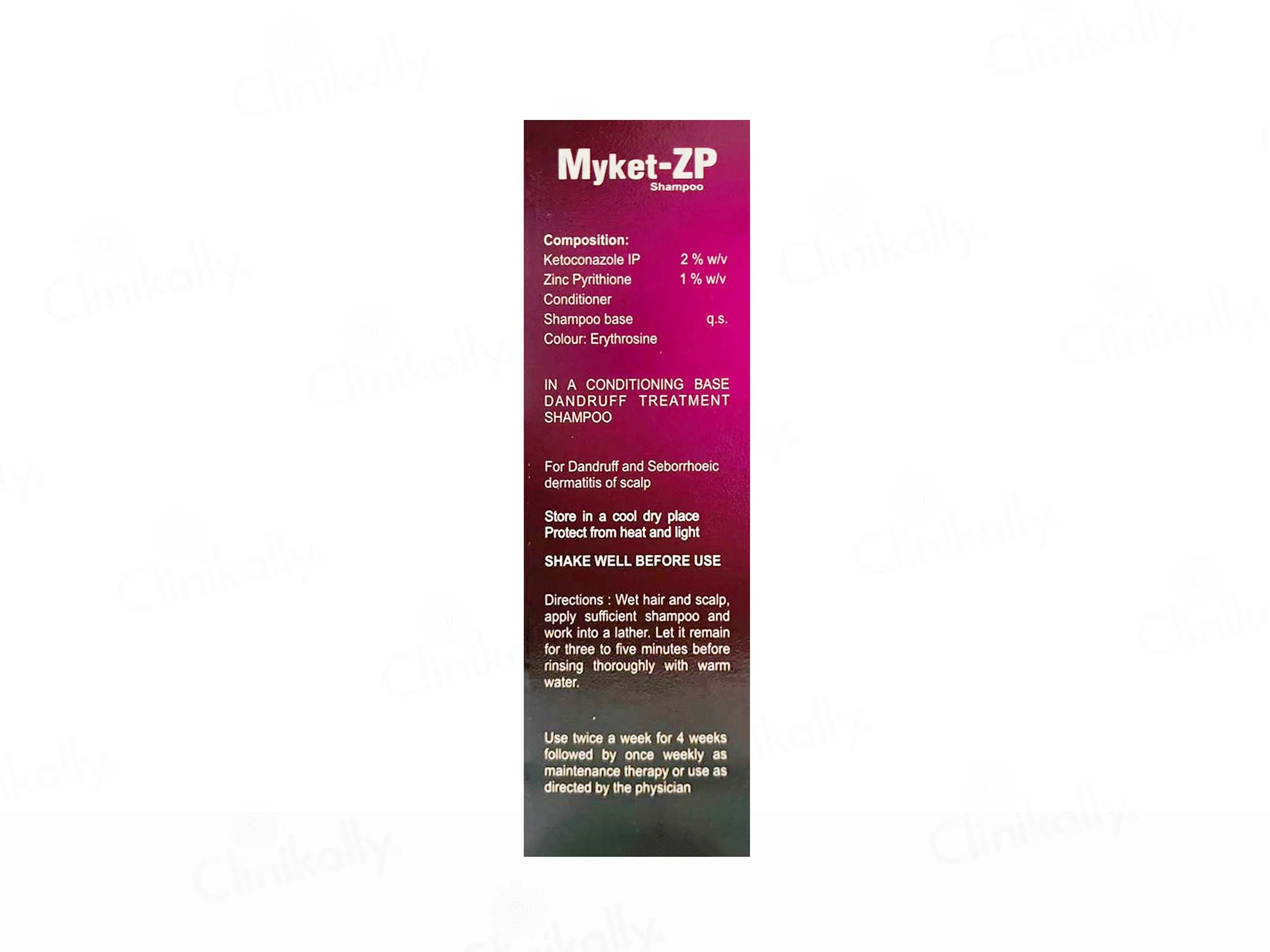 Myket-ZP Shampoo - Image 2