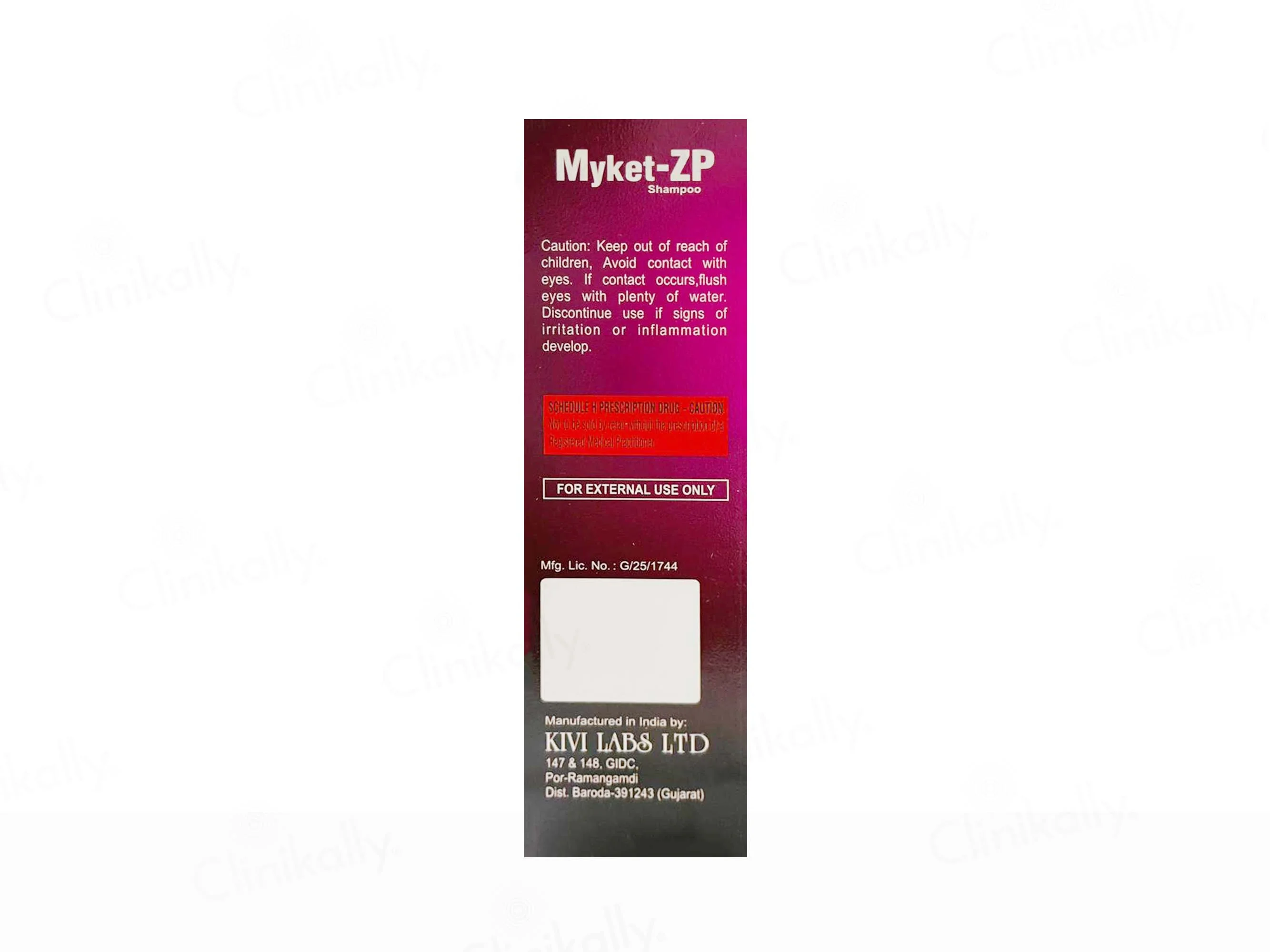 Myket-ZP Shampoo - Image 3