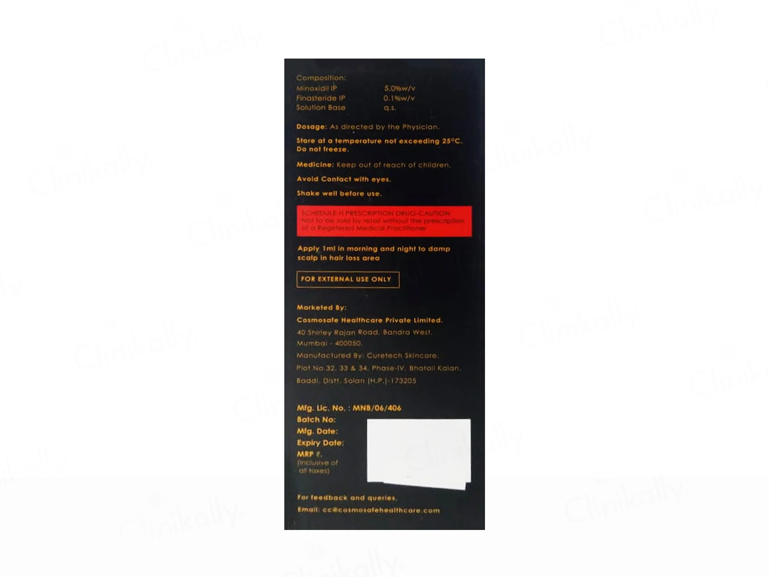 Myn-IQ F 5% Hair Growth Topical Solution - Image 3