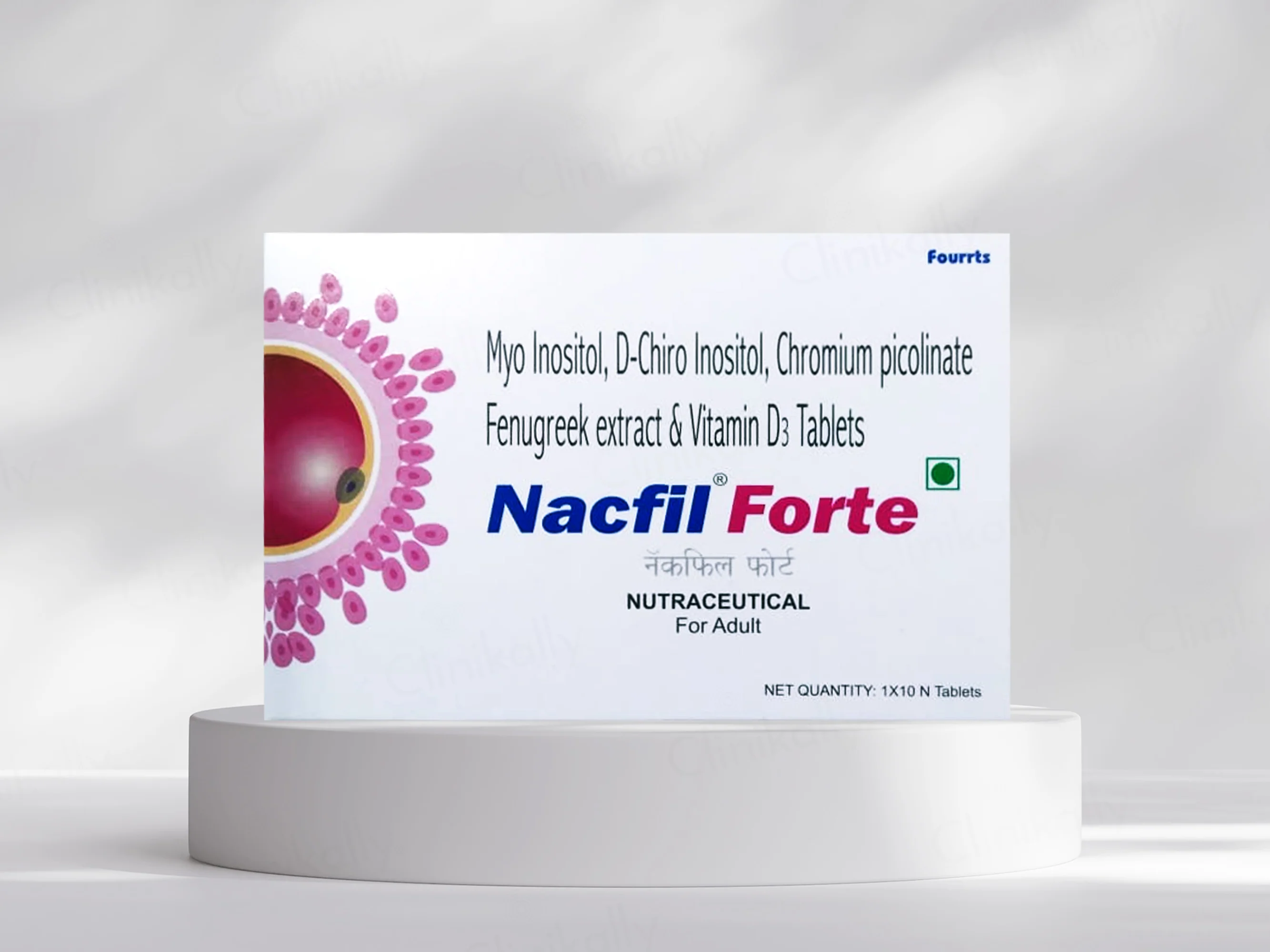 Nacfil Forte Nutraceutical Tablet For Adults - Image 3
