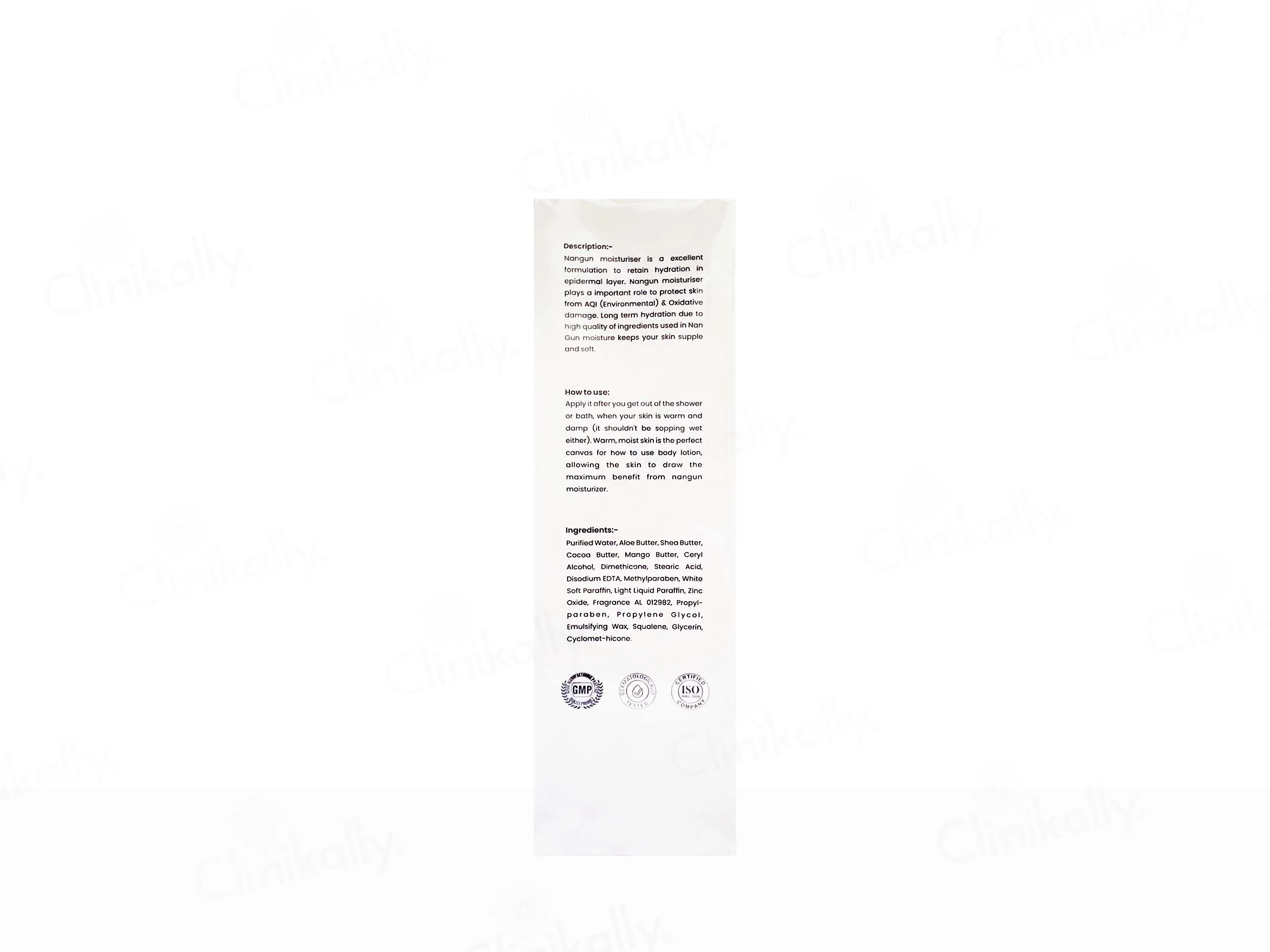 Nangun Moisturizing Lotion - Image 3