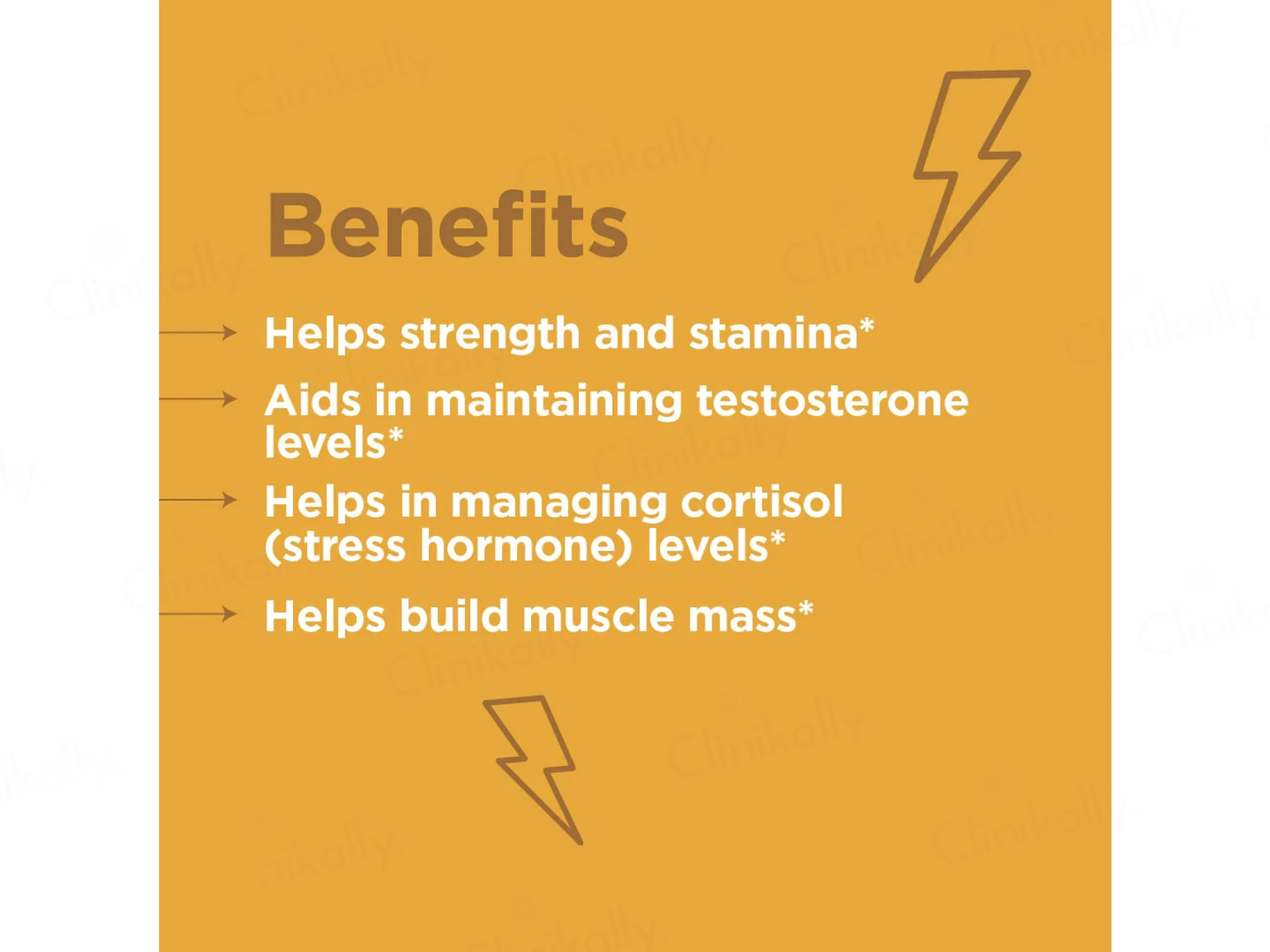 NatXtra Ashwagandha-DSTR Health Supplement Tablet - Image 3