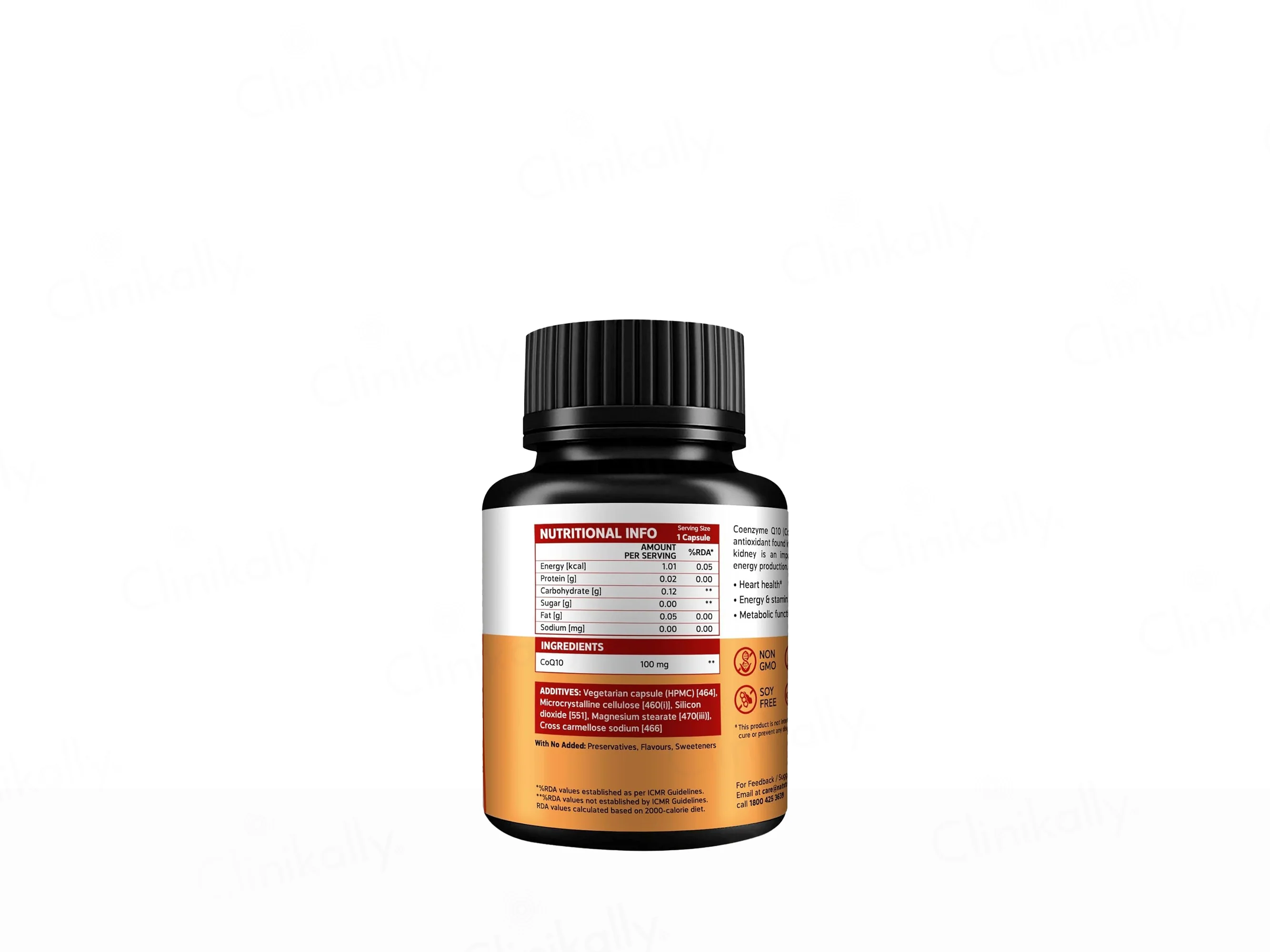 NatXtra CoQ10 Fertility Health Supplement Capsule - Image 7