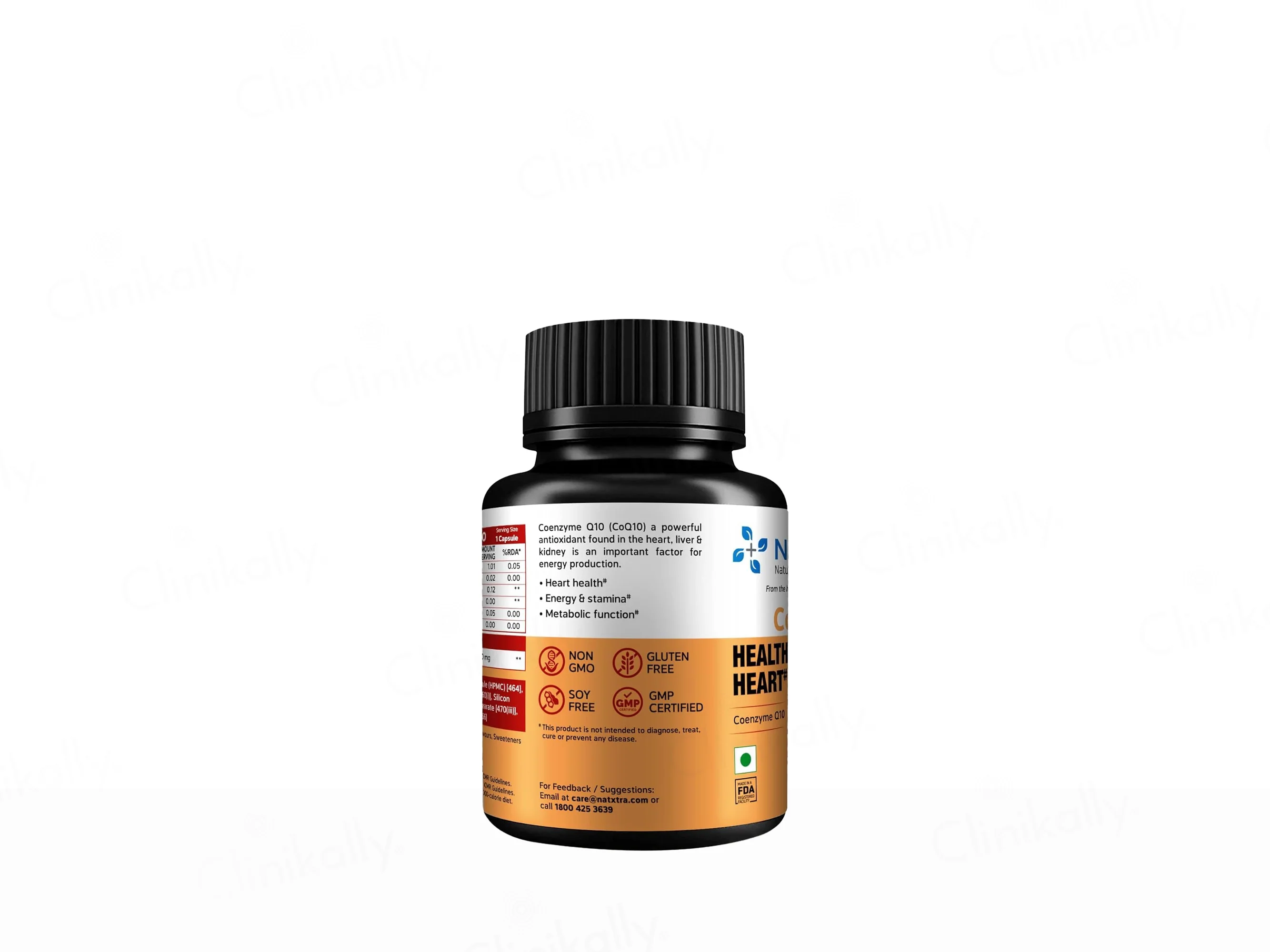 NatXtra CoQ10 Fertility Health Supplement Capsule - Image 8