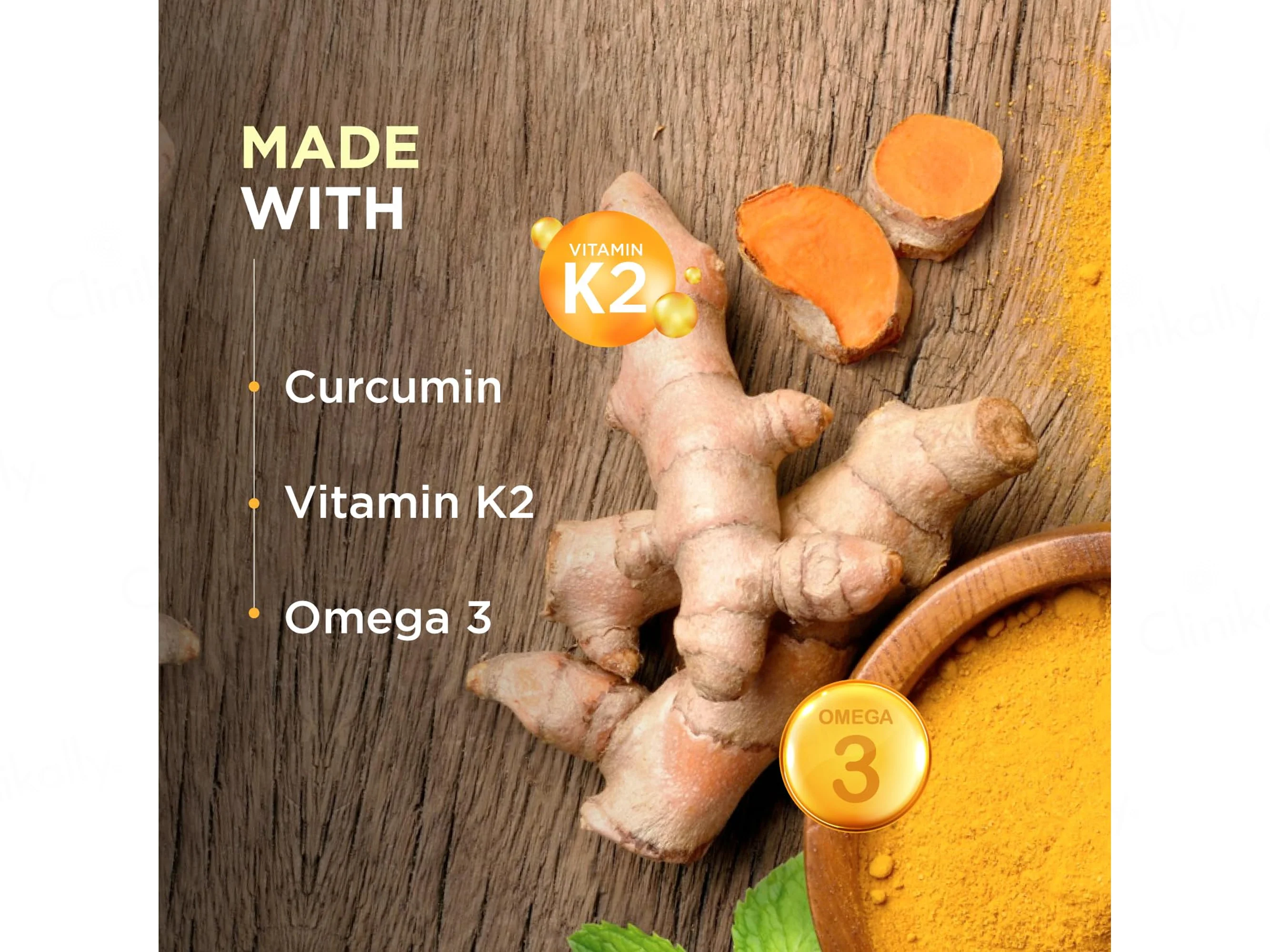 NatXtra Curqmeg-3 Cardiac Health Supplement Capsule - Image 3