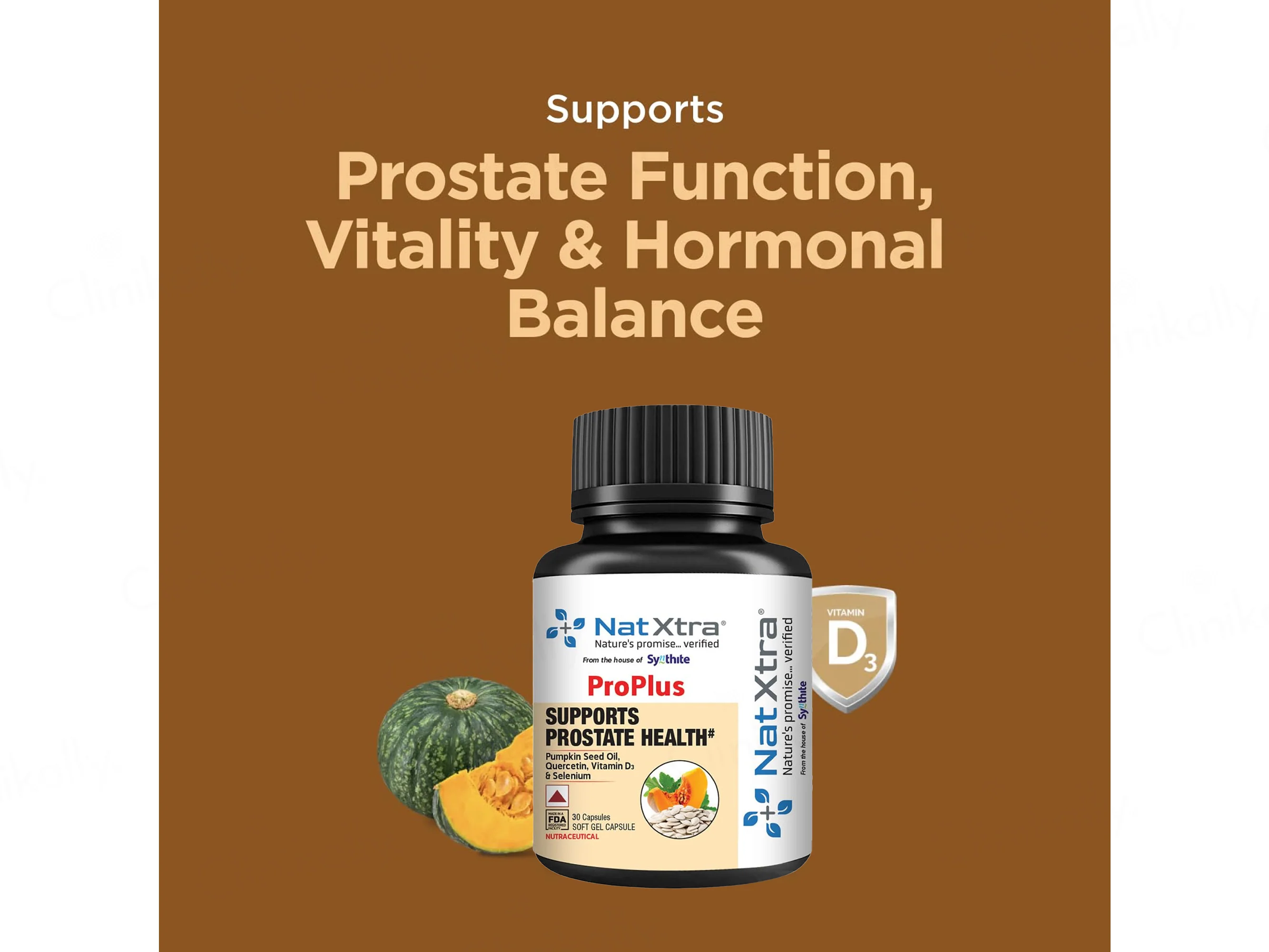 NatXtra Proplus Prostate Health Supplement Capsule - Image 2
