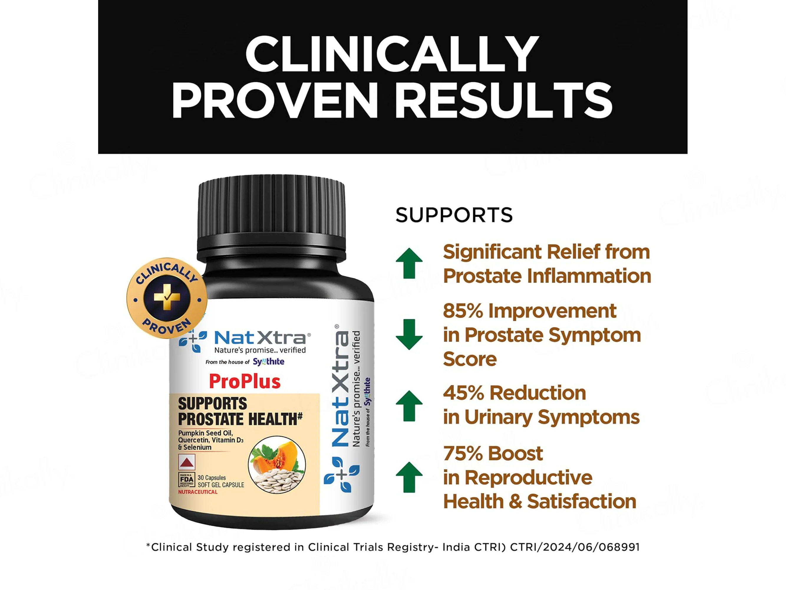 NatXtra Proplus Prostate Health Supplement Capsule - Image 7