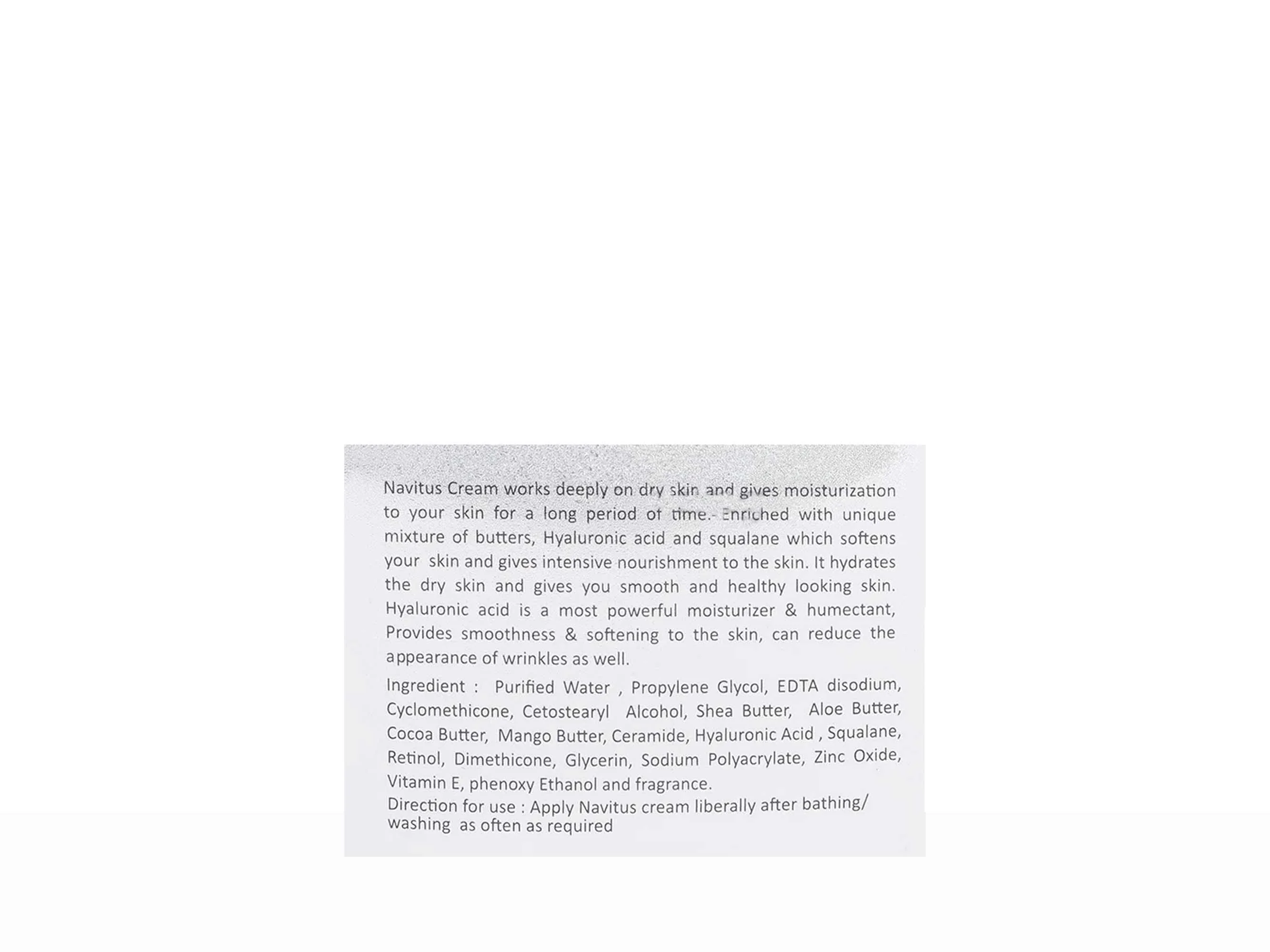 Navitus Cream - Image 4