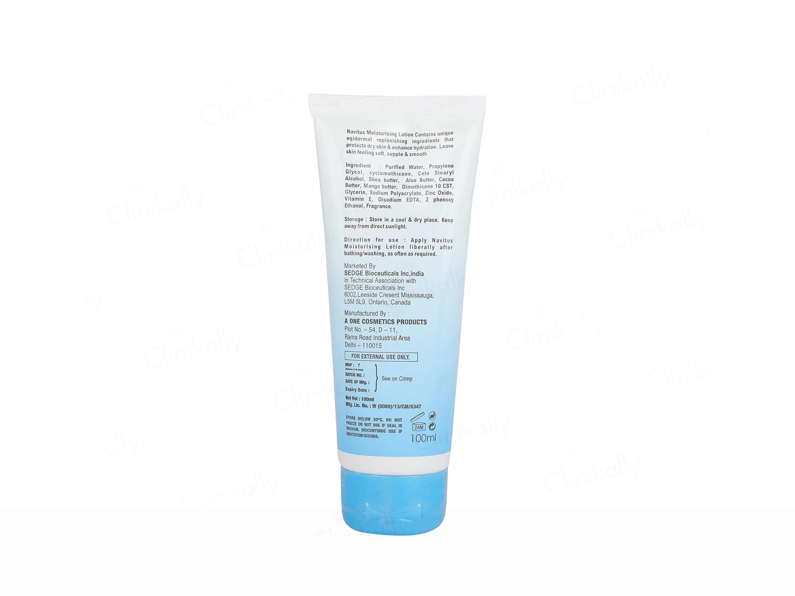 Navitus Moisturising Lotion - Image 3