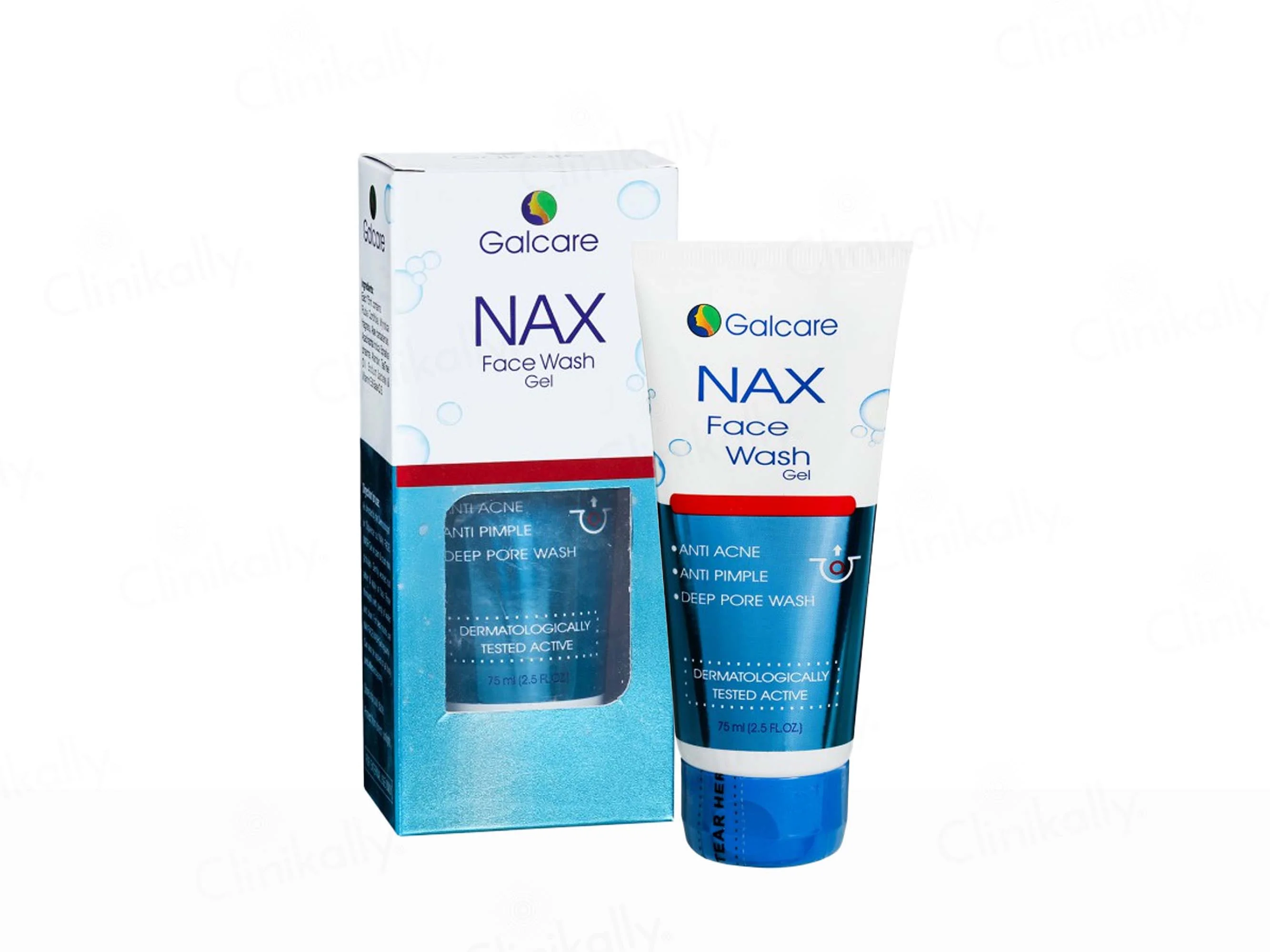 Nax Face Wash Gel - Image 2