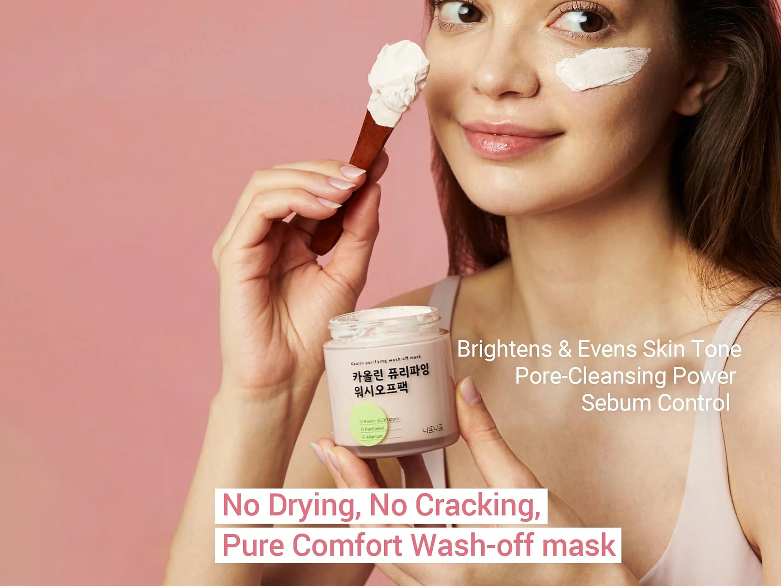Neaf Neaf Kaolin Purifying Wash Off Mask - Image 2