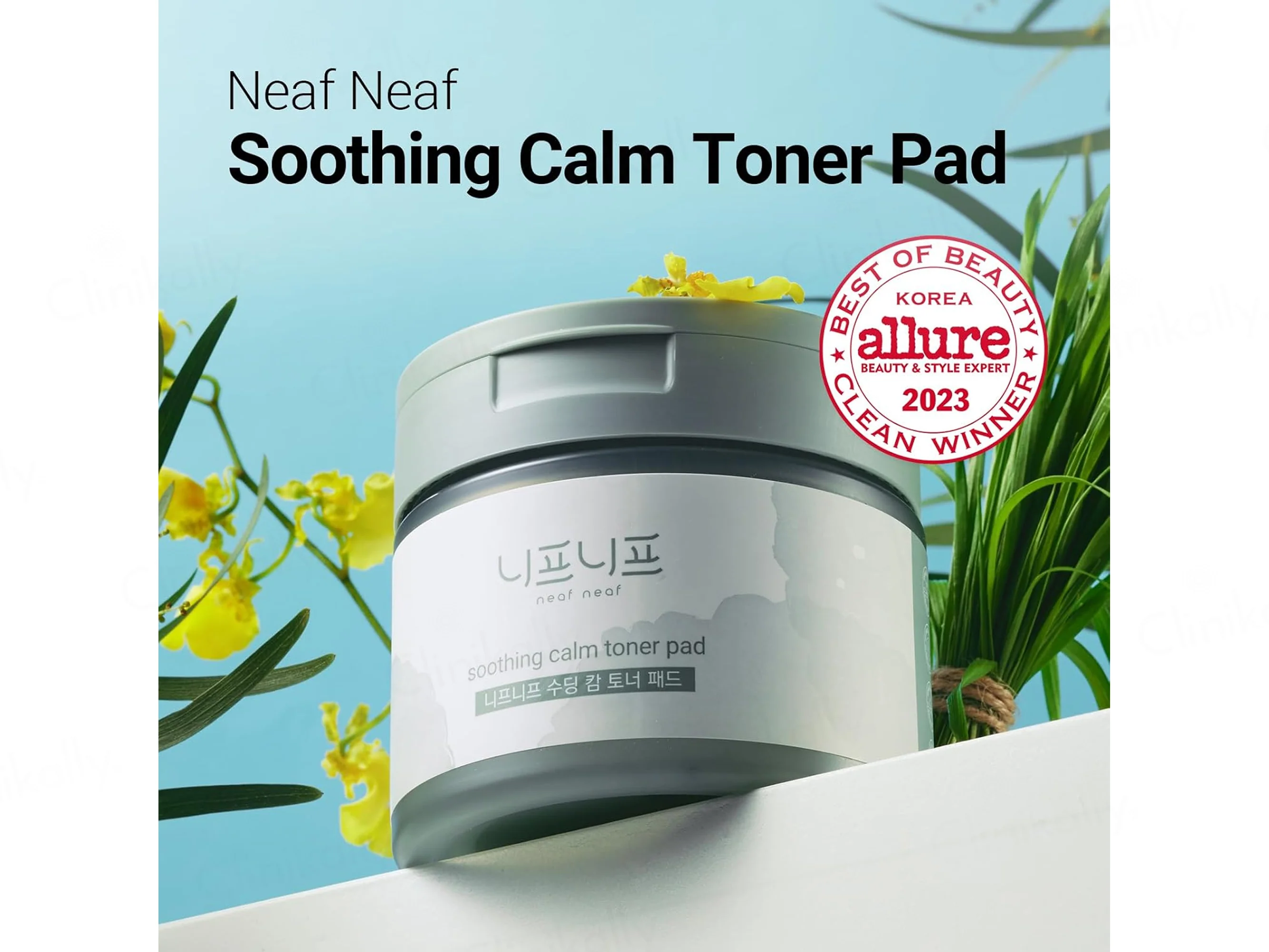 Neaf Neaf Soothing Calm Toner Pads - Image 2
