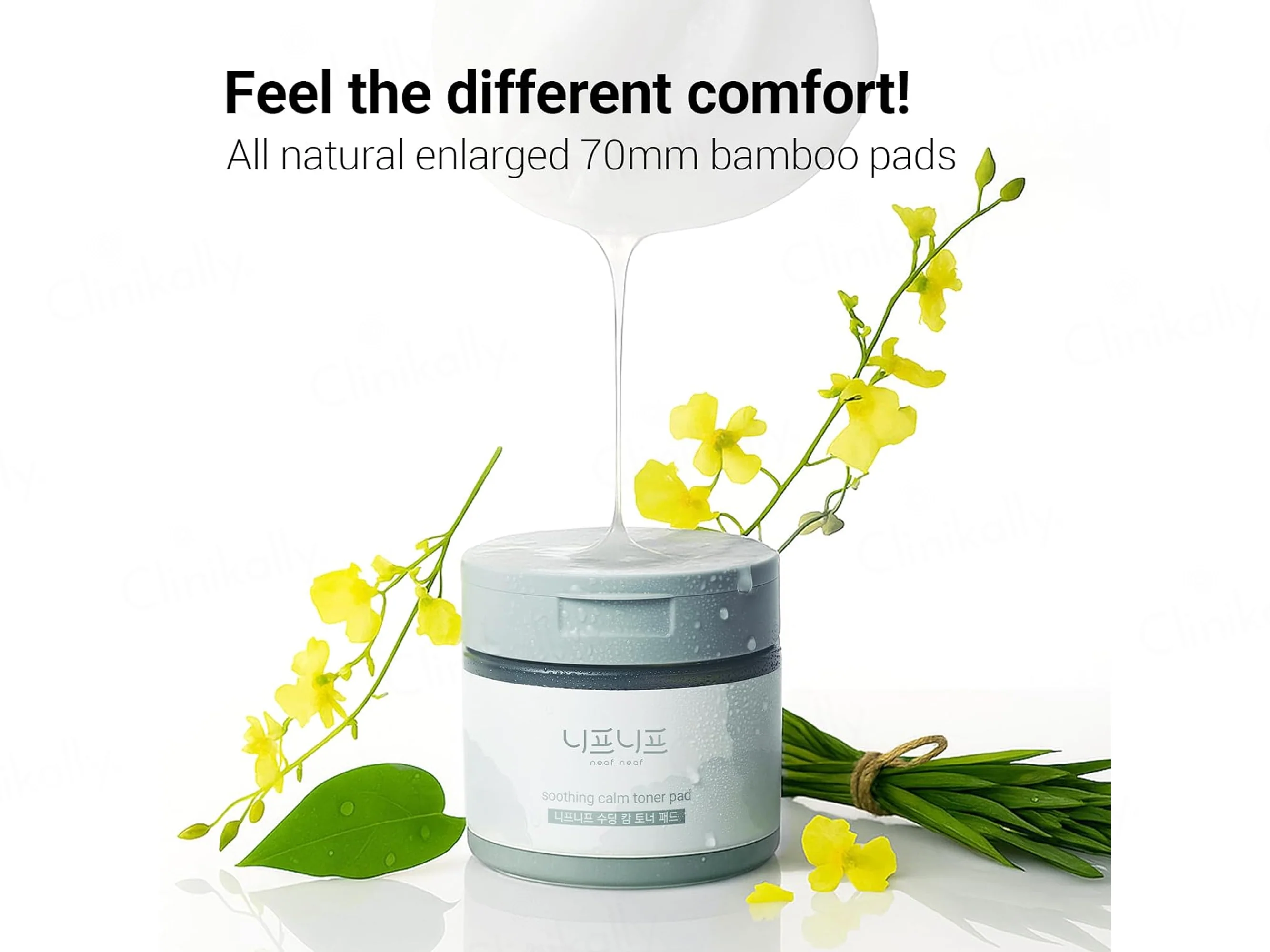 Neaf Neaf Soothing Calm Toner Pads - Image 3