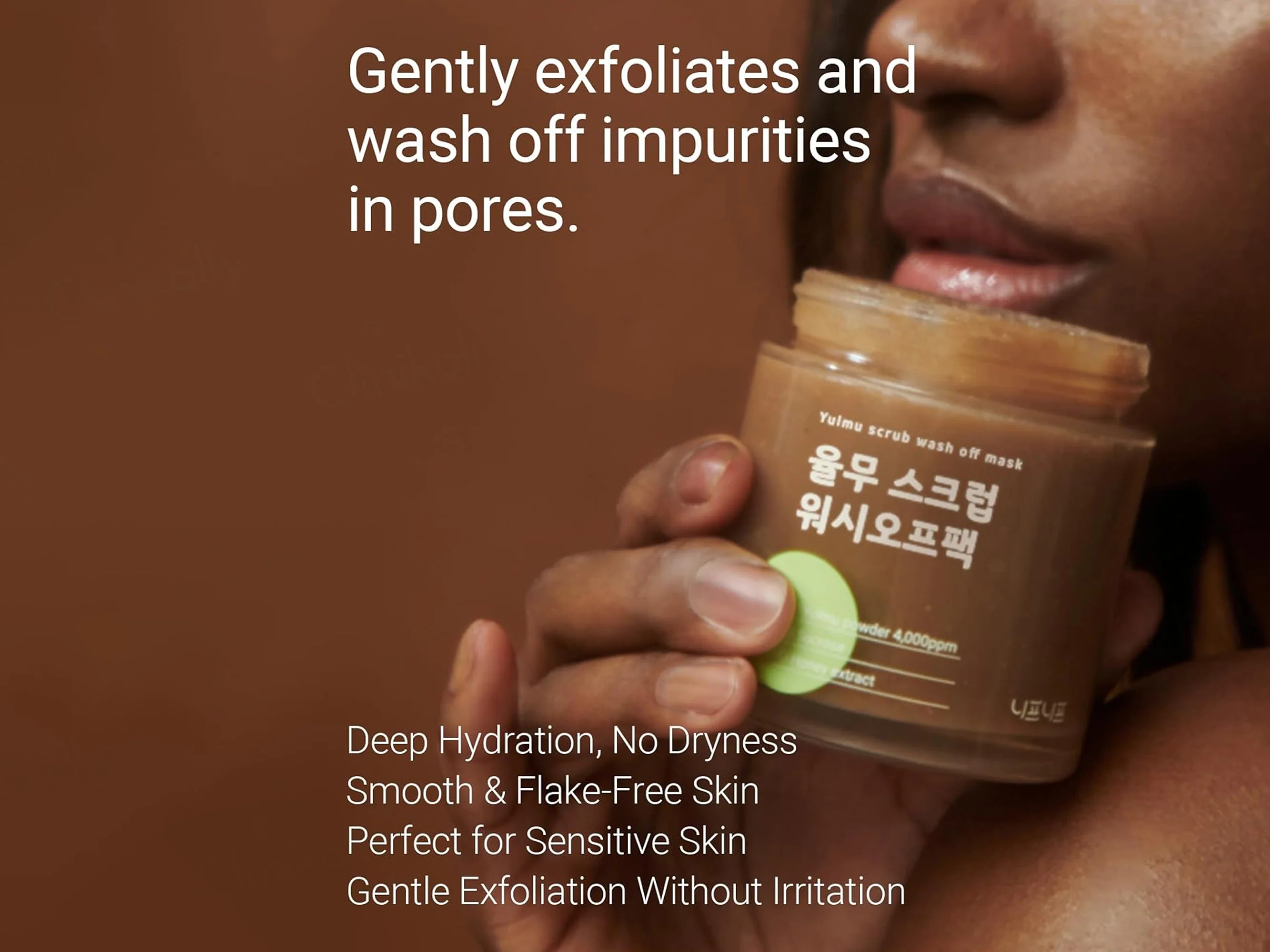 Neaf Neaf Yulmu Scrub Wash Off Mask - Image 2