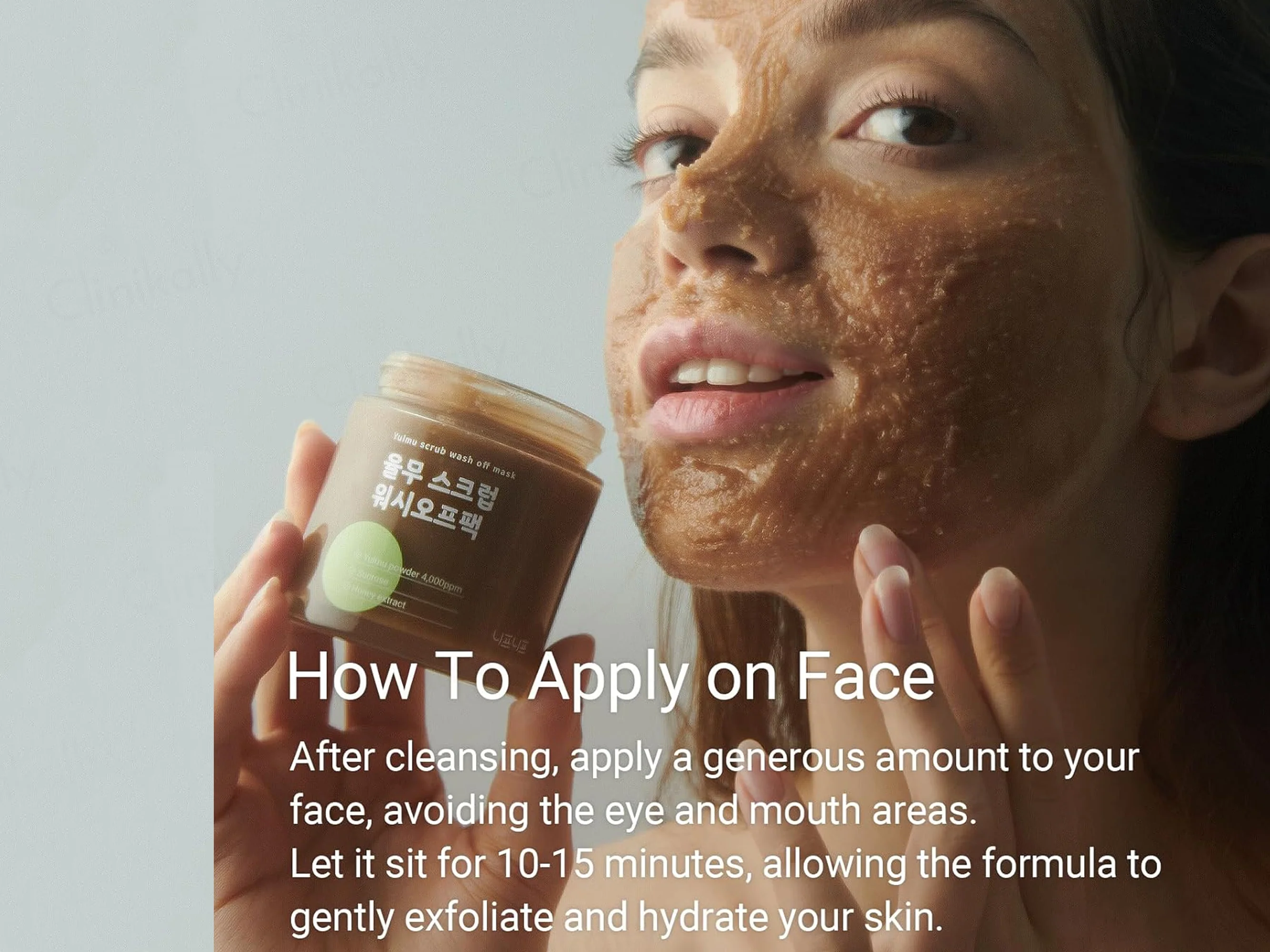 Neaf Neaf Yulmu Scrub Wash Off Mask - Image 5