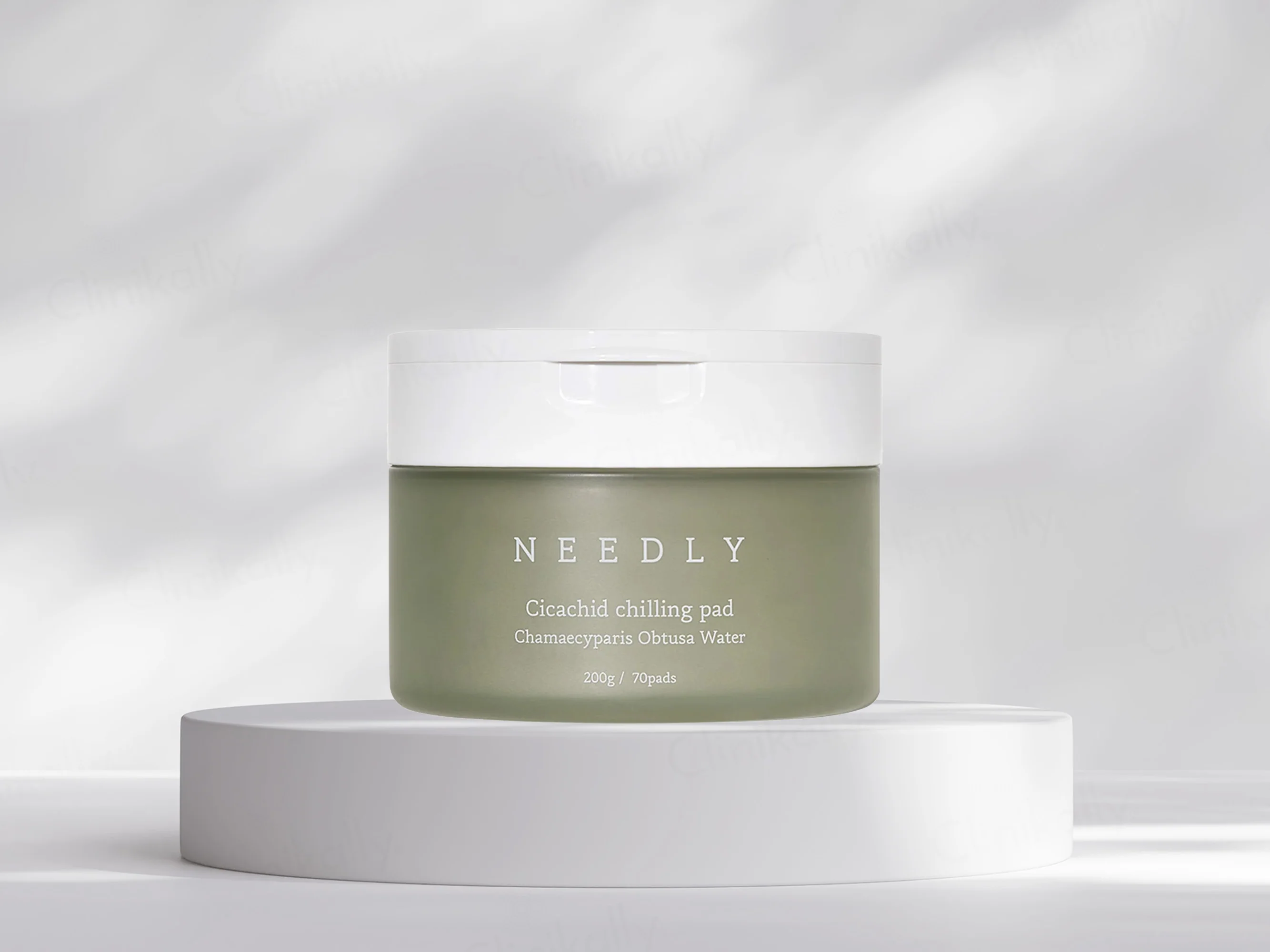 Needly Cicachid Chilling Facial Toner Pads - Image 2