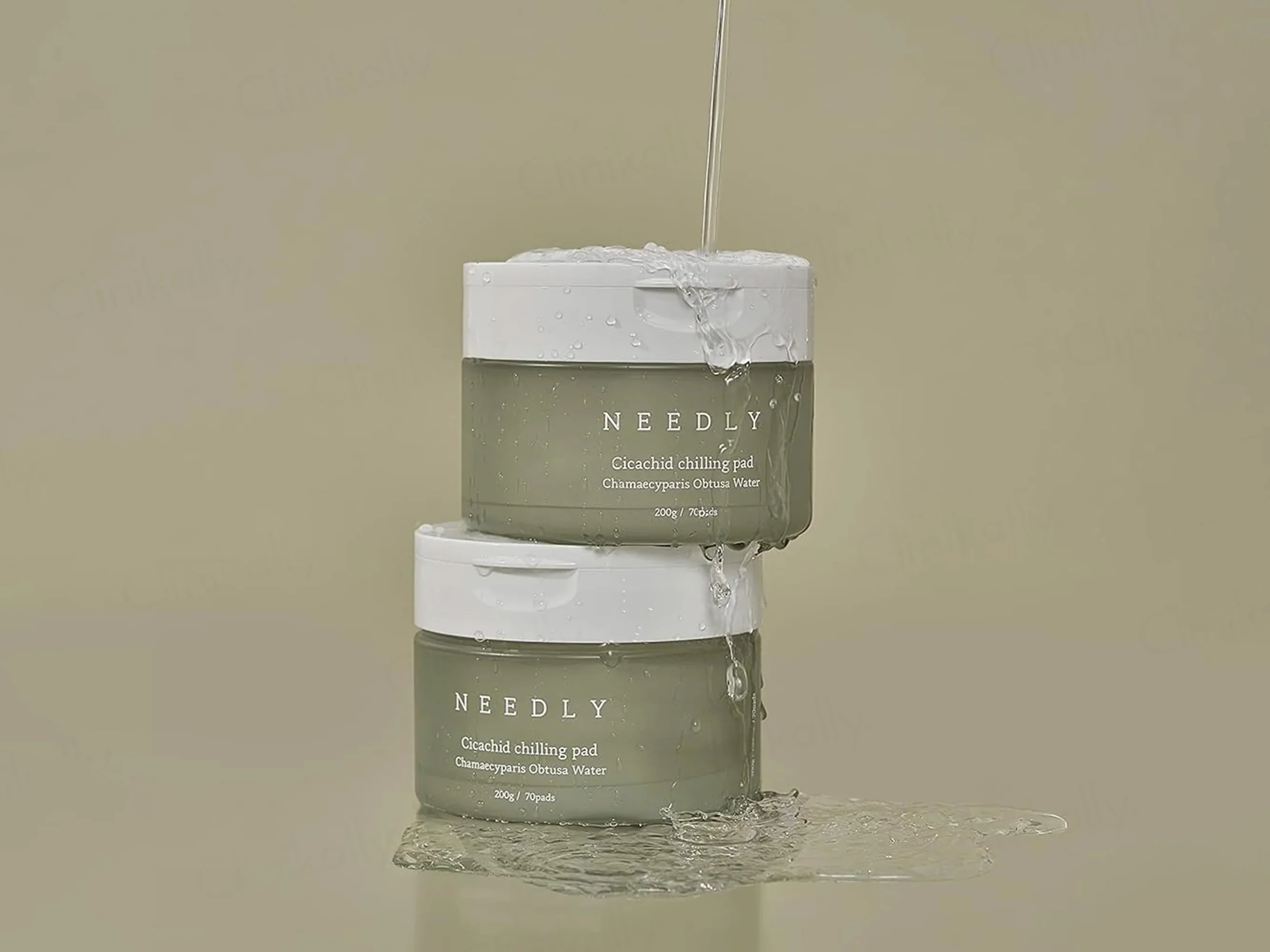 Needly Cicachid Chilling Facial Toner Pads - Image 3