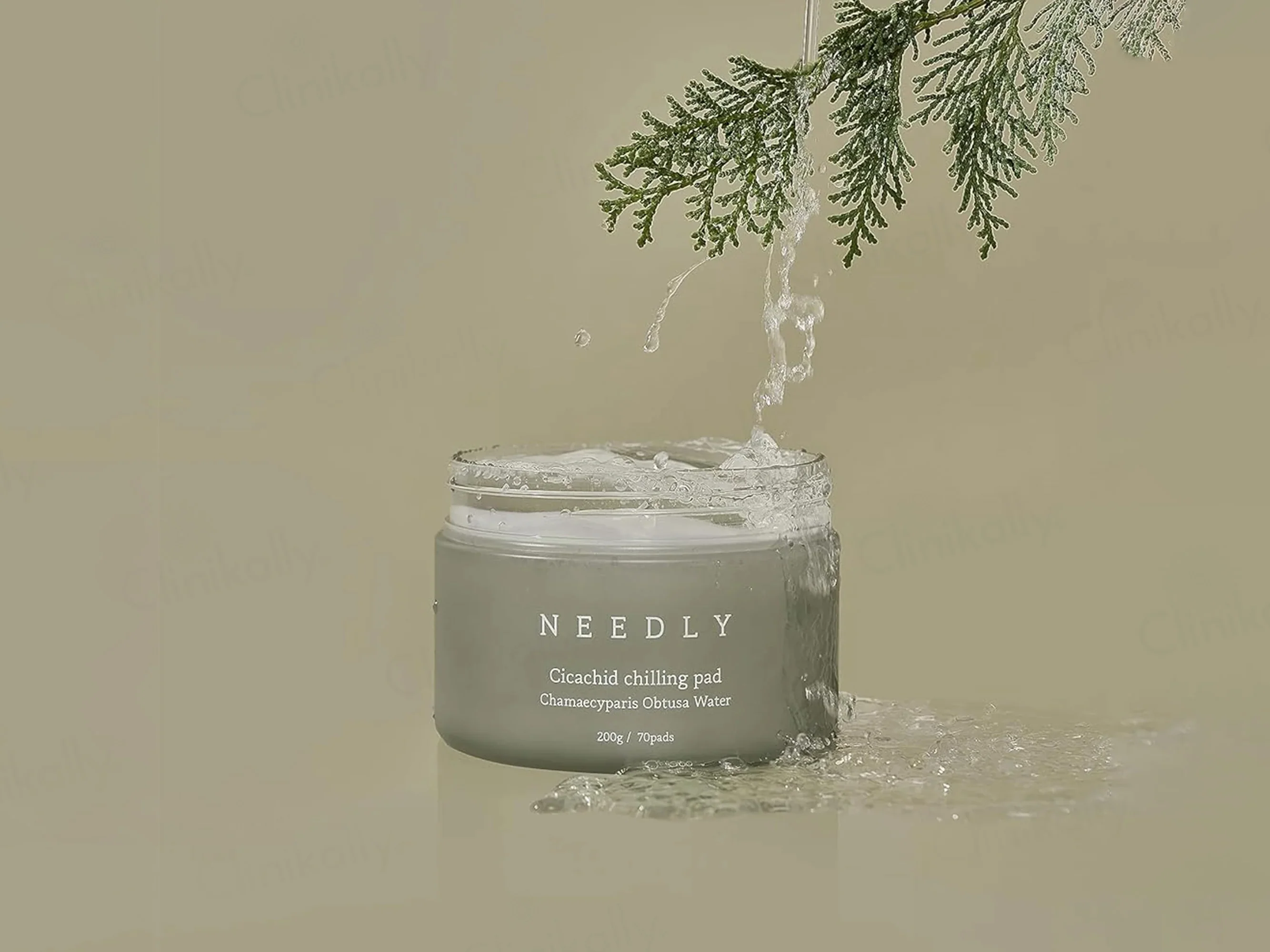 Needly Cicachid Chilling Facial Toner Pads - Image 4