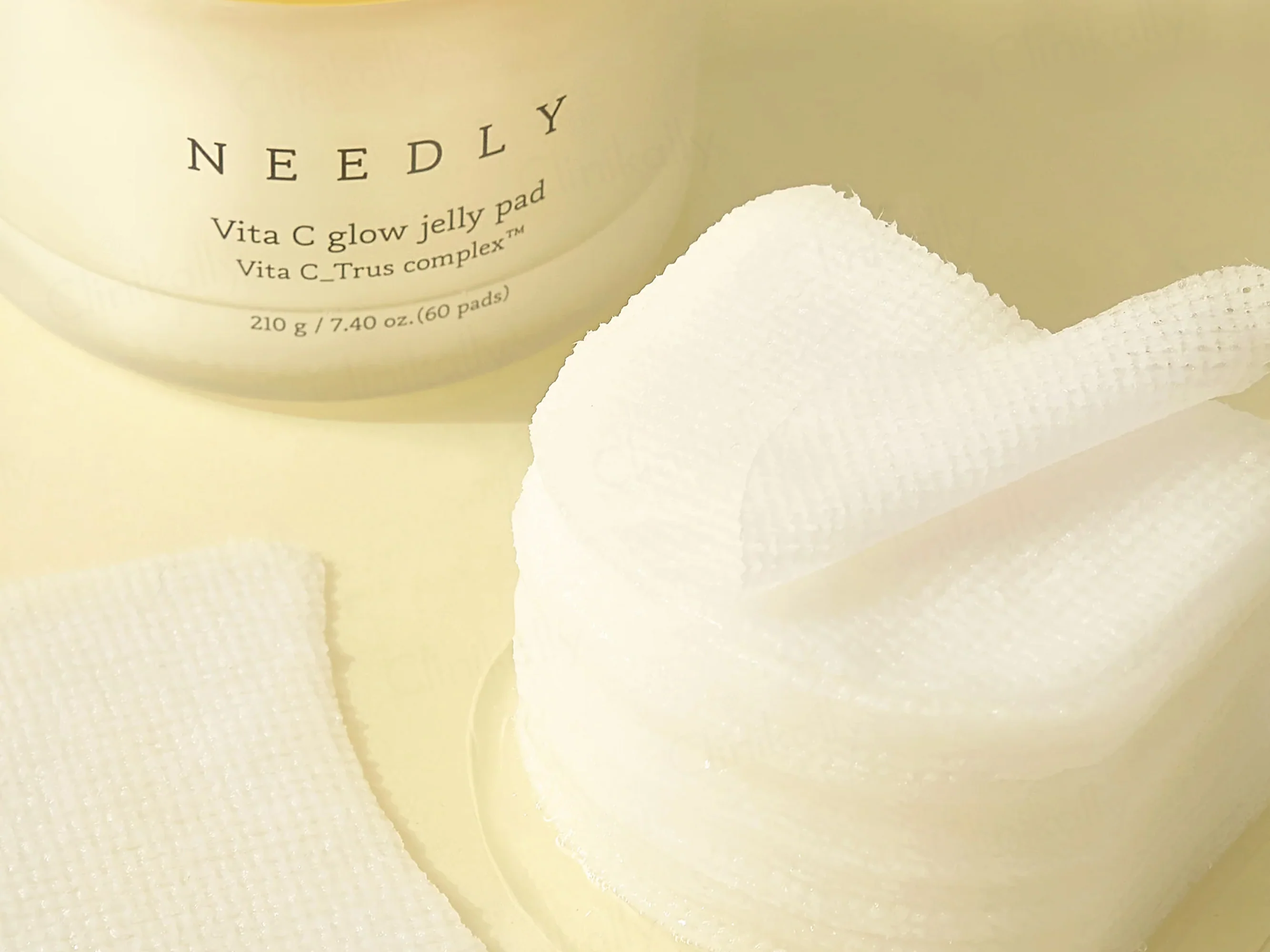 Needly Vita C Glow Jelly Facial Toner Pads - Image 2