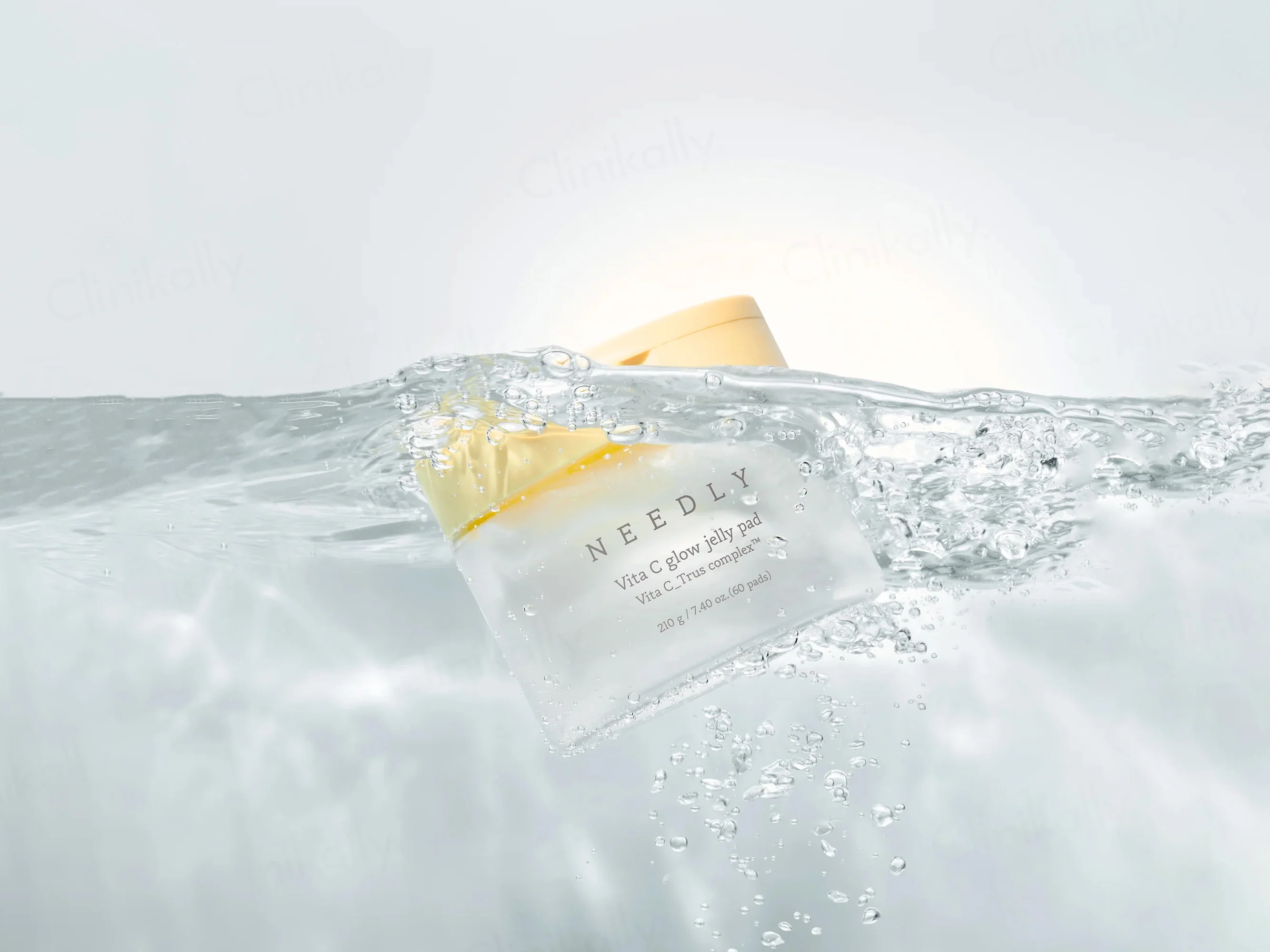 Needly Vita C Glow Jelly Facial Toner Pads - Image 4