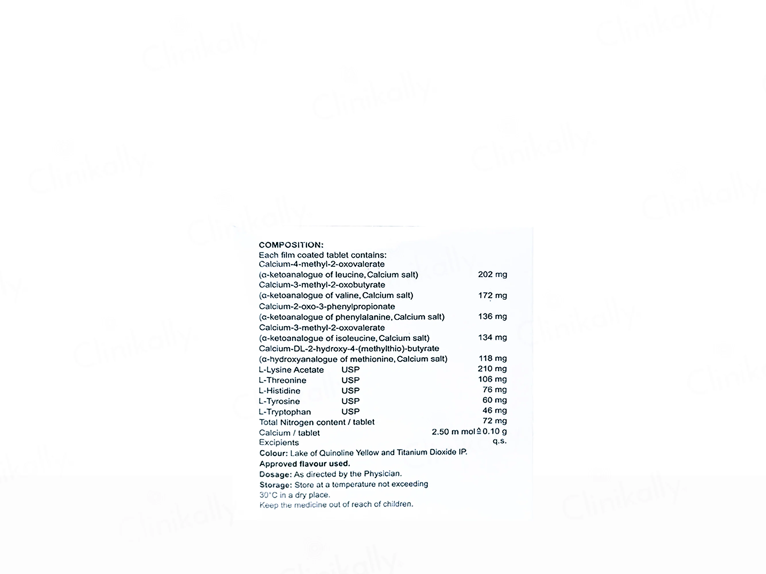 Nefrosave Keto-DS Tablet - Image 2