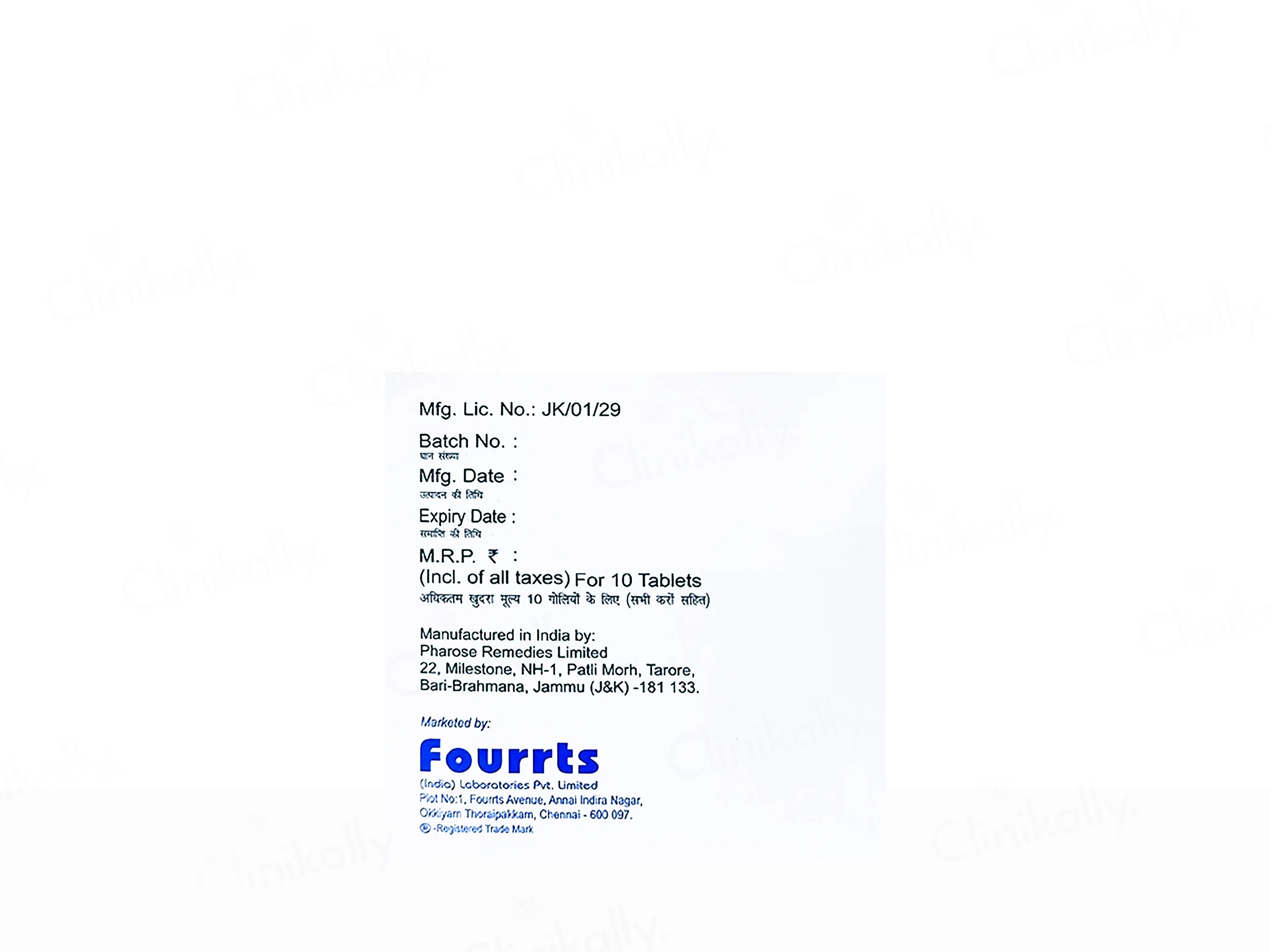 Nefrosave Keto-DS Tablet - Image 3