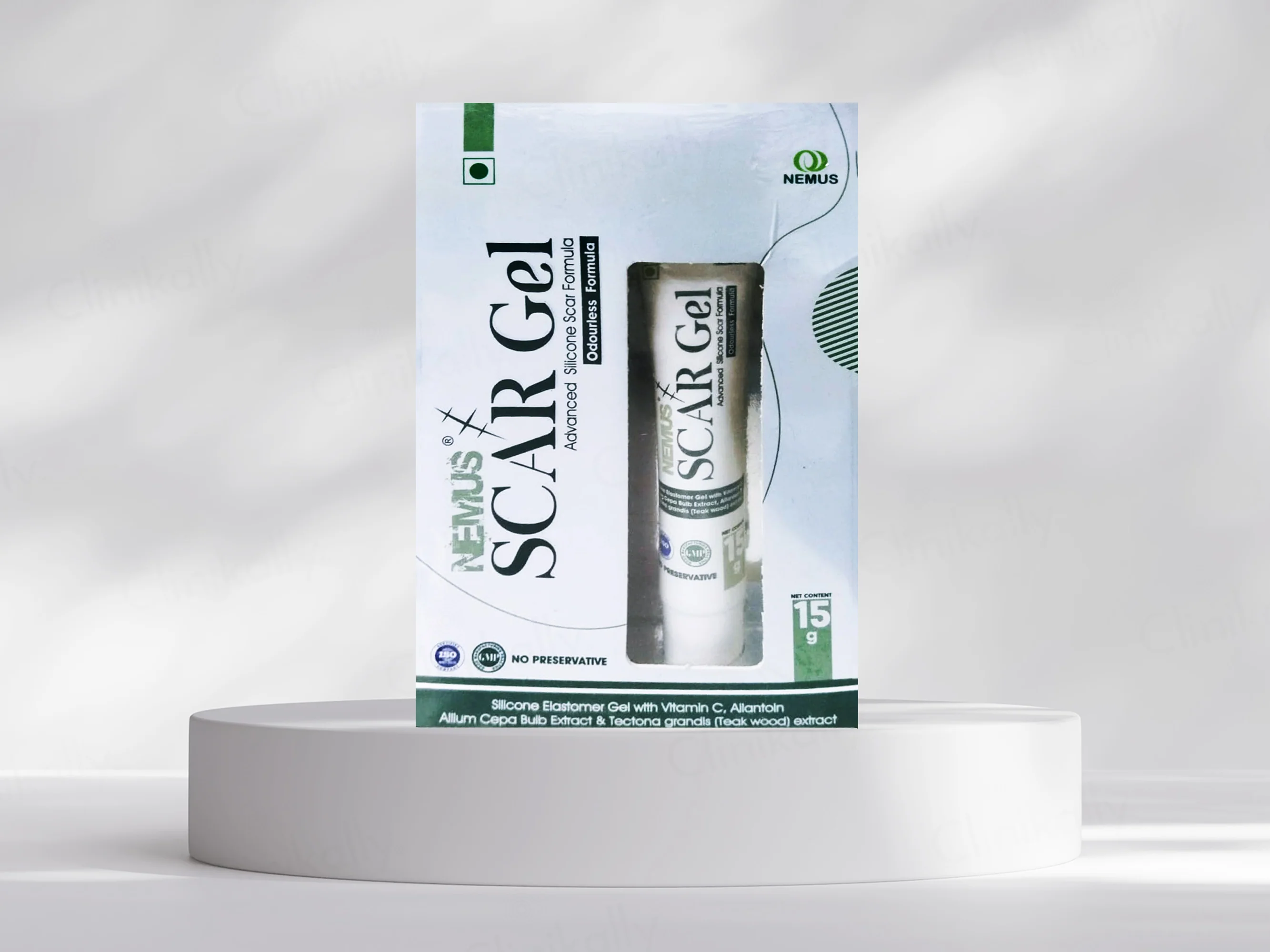 Nemus Scar Gel Advanced Silicone Scar Formula - Image 3