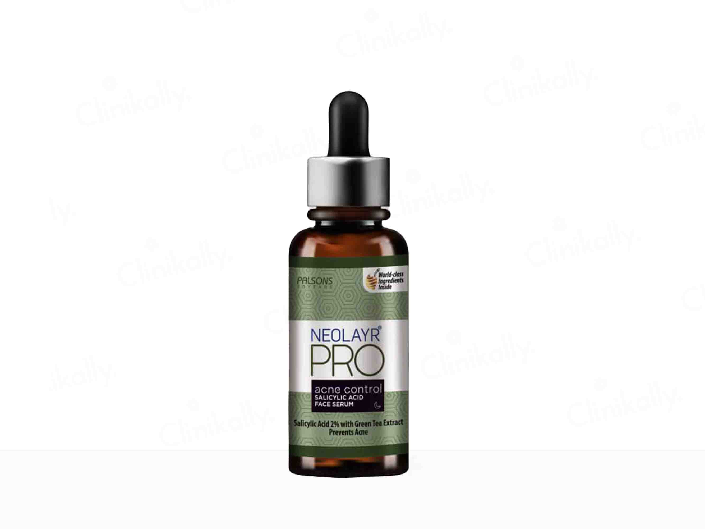 Neolayr Pro Acne Control Salicylic Acid Face Serum - Image 2