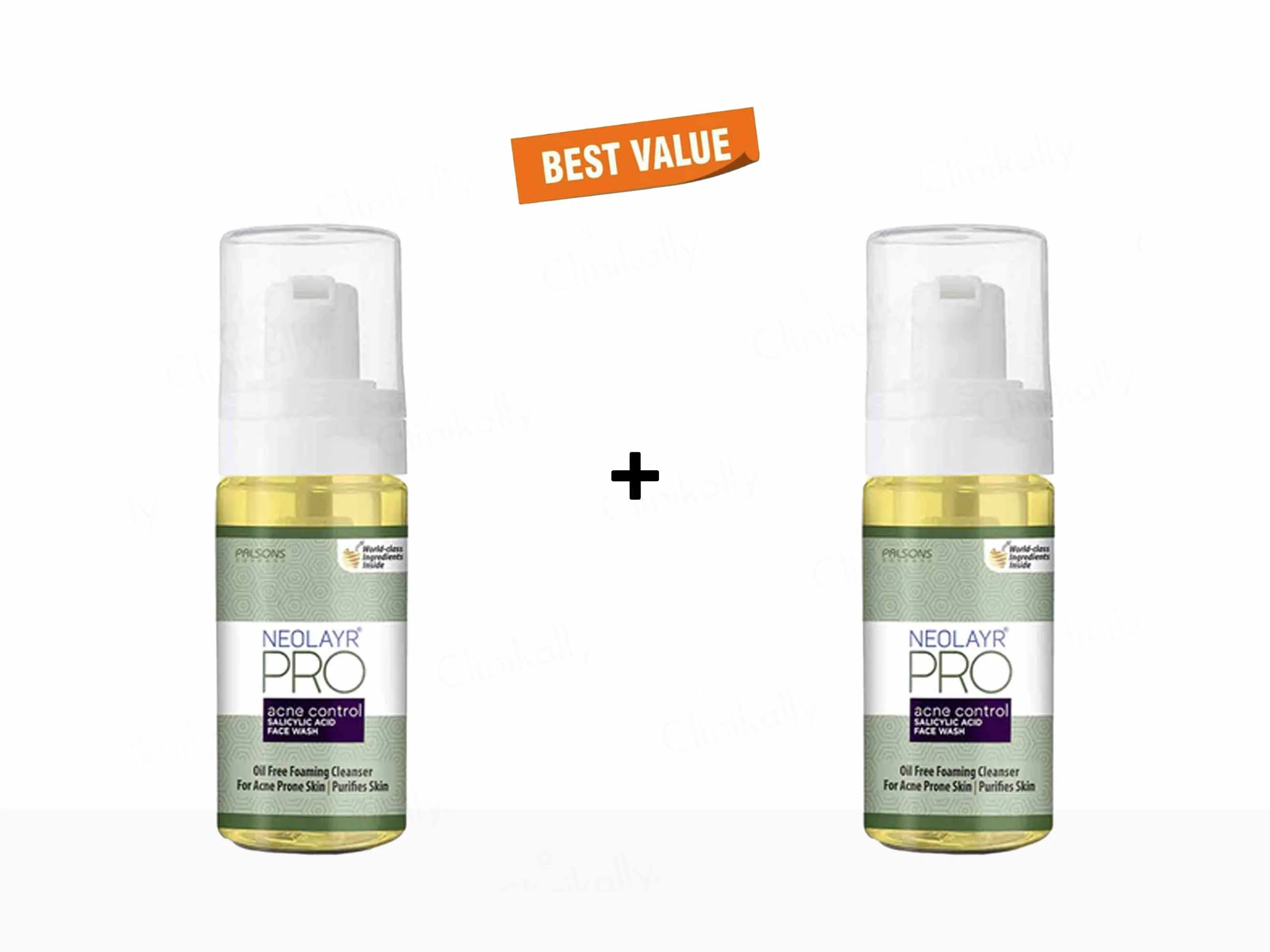 Neolayr Pro Acne Control Salicylic Acid Face Wash - Image 7