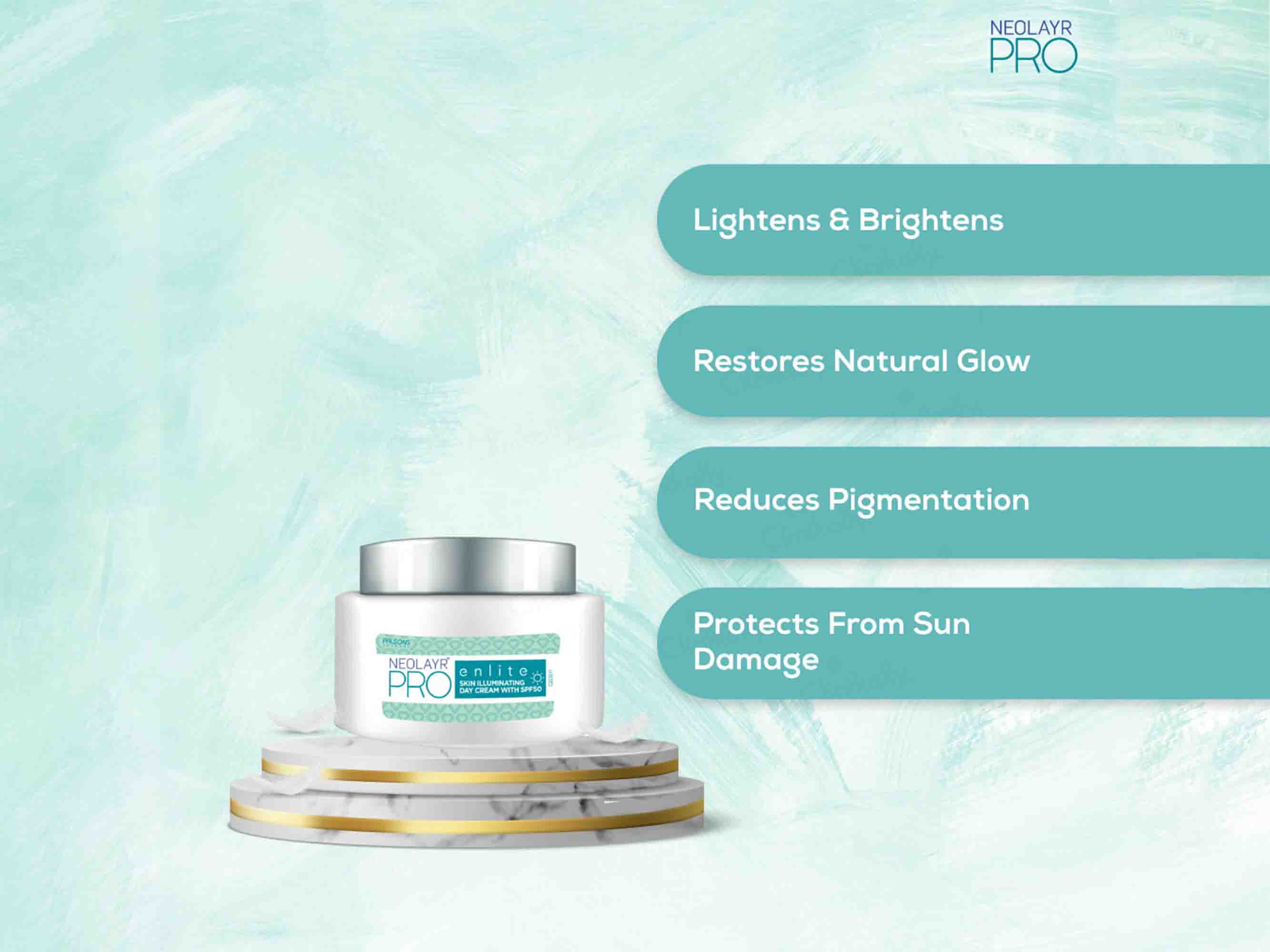 Neolayr Pro Enlite Day Cream SPF 50 - Image 3